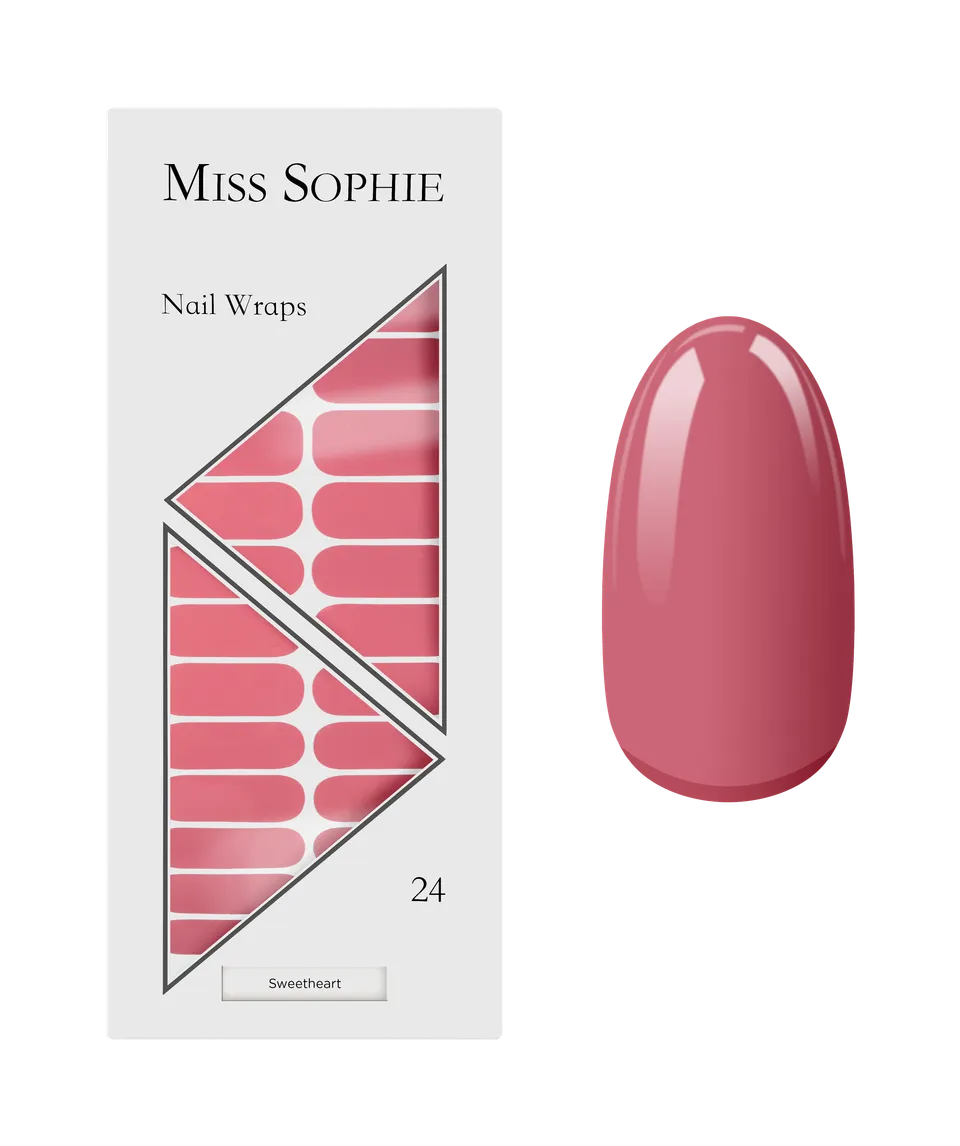miss-sophie-s-sweetheart-nagelfolien-pudriges-rosa-24-folien-klassische-nagelfol image 1