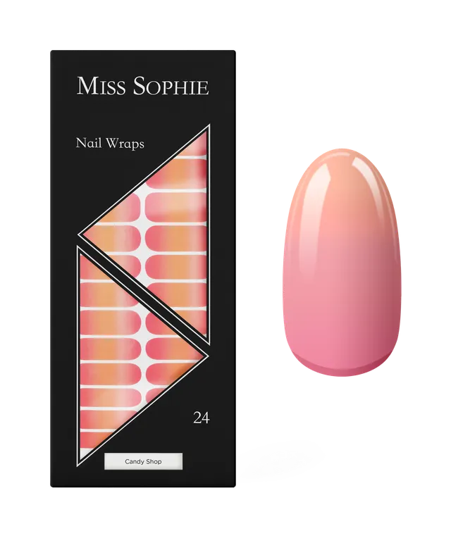 miss-sophie-s-candy-shop-nagelfolien-auff-lliger-ombr-look-in-sommerlichen-farbe image 1