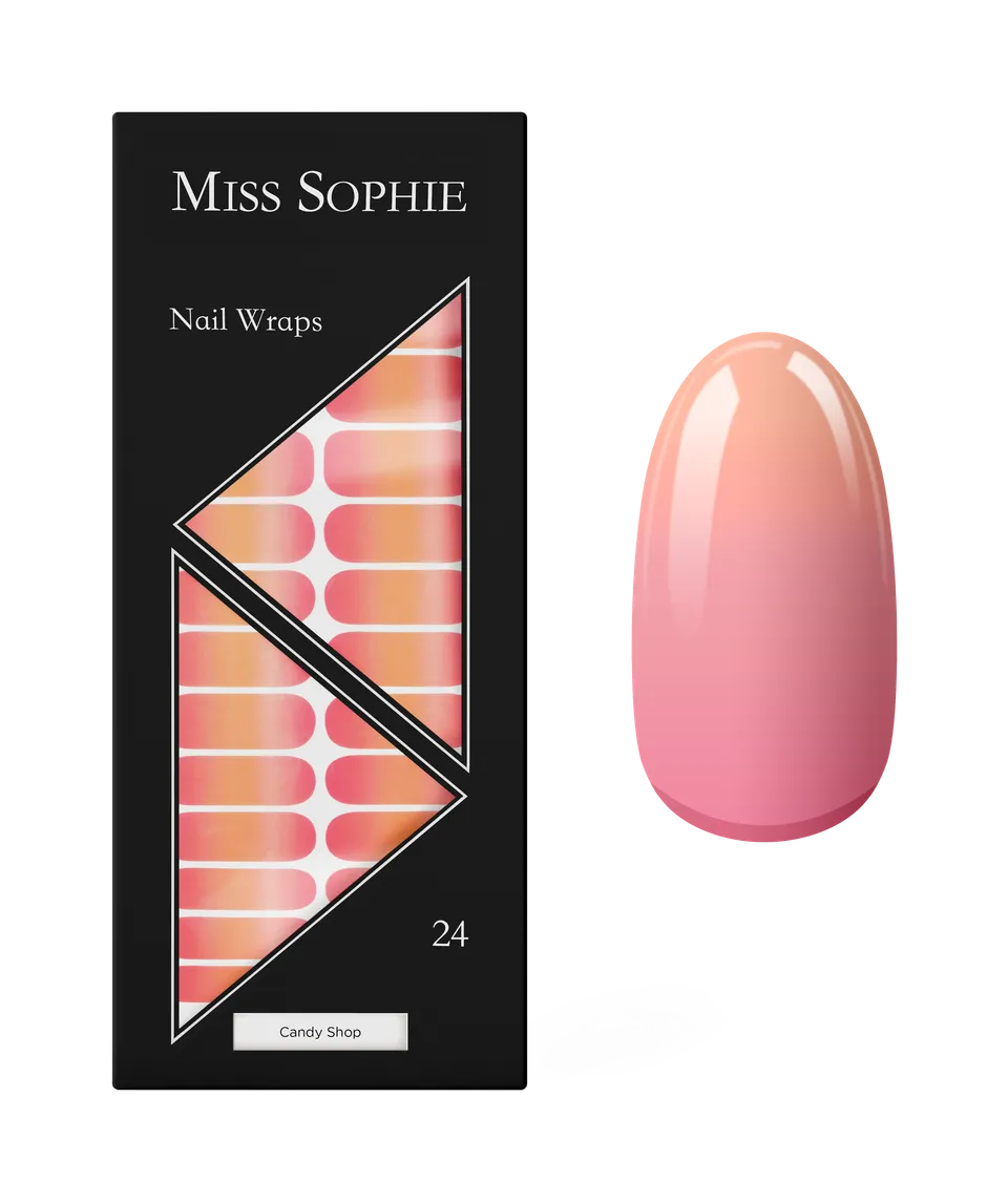 miss-sophie-s-candy-shop-nagelfolien-auff-lliger-ombr-look-in-sommerlichen-farbe image 1
