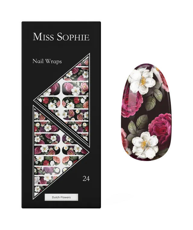 miss-sophie-s-dutch-flowers-nagelfolien-limitiertes-herbst-design-im-holl-ndisch image 1