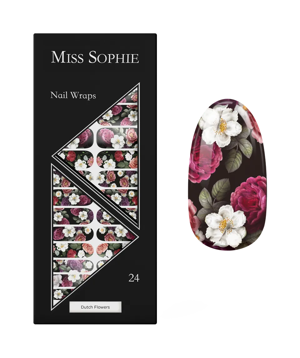 miss-sophie-s-dutch-flowers-nagelfolien-limitiertes-herbst-design-im-holl-ndisch image 1