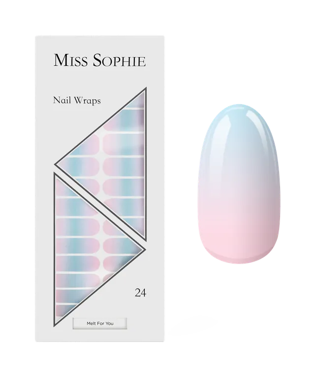 miss-sophie-s-melt-for-you-nagelfolien-zarter-ombr-verlauf-in-blau-und-rosa image 1