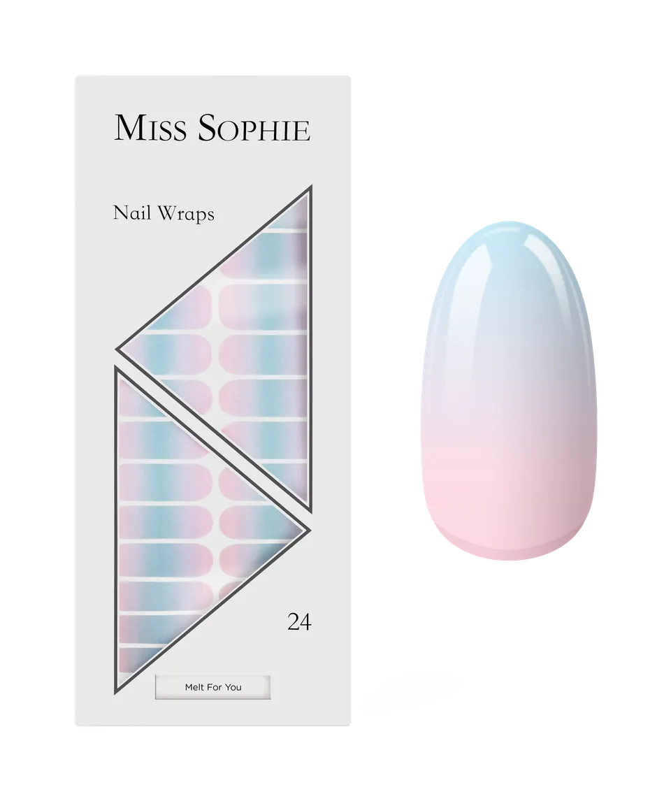 miss-sophie-s-melt-for-you-nagelfolien-zarter-ombr-verlauf-in-blau-und-rosa image 1