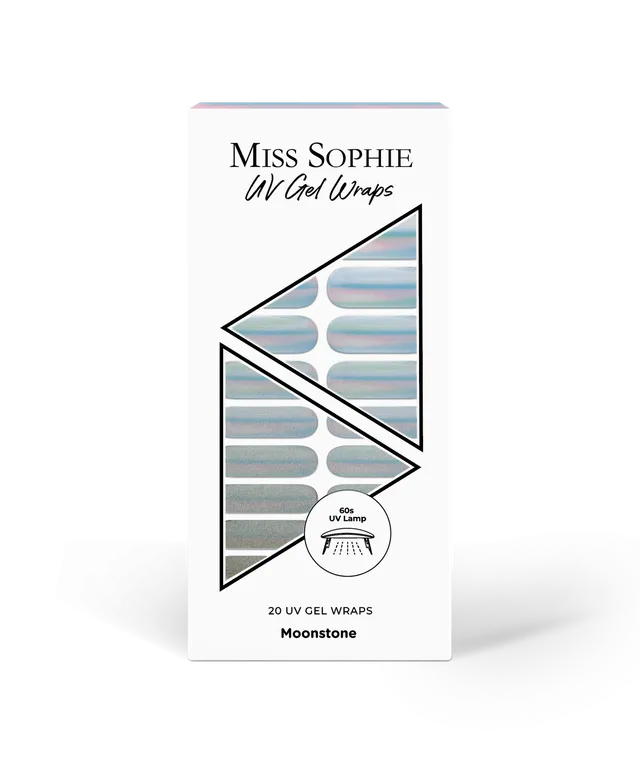 miss-sophie-s-moonstone-uv-gel-nail-wraps-metallic-schimmernde-uv-nagelfolien-mi image 1