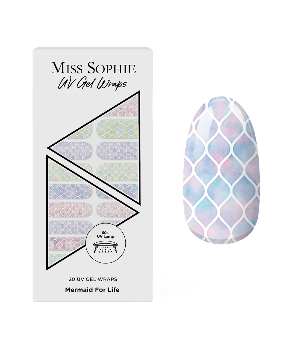 miss-sophie-s-mermaid-for-life-uv-uv-gel-nagelfolien-pastell-mit-schuppen-muster image 1