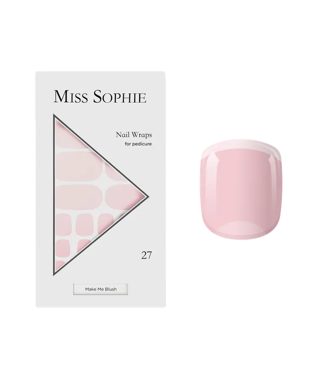 miss-sophie-s-make-me-blush-pedicure-durchscheinende-nagelfolien-f-r-fu-n-gel-in image 1