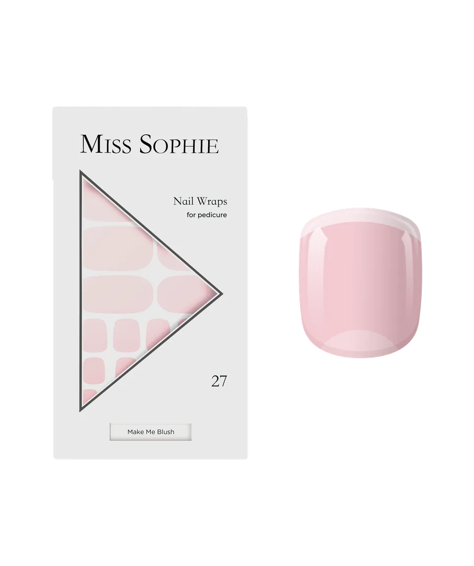 miss-sophie-s-make-me-blush-pedicure-durchscheinende-nagelfolien-f-r-fu-n-gel-in image 1