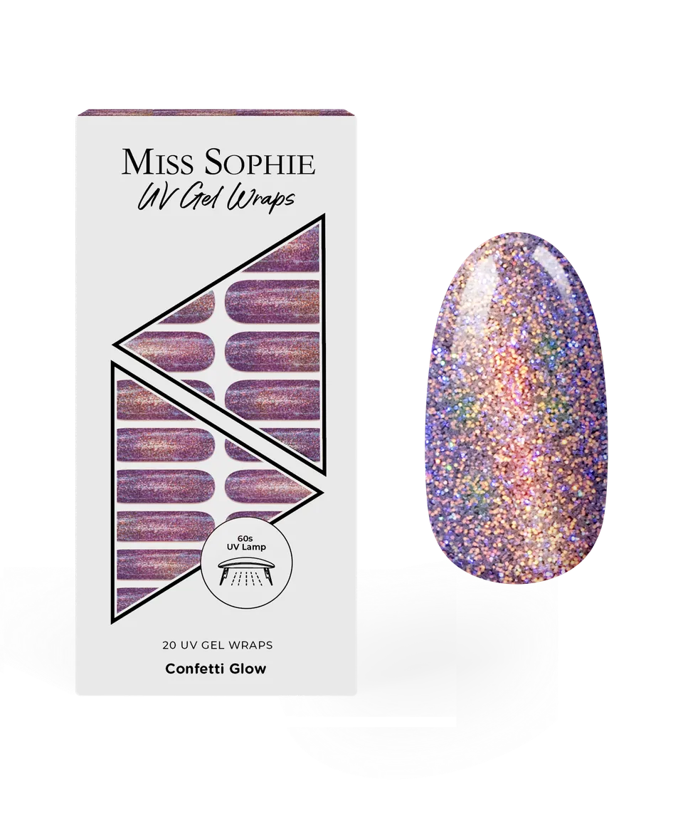 miss-sophie-s-confetti-glow-uv-nagelfolien-holografische-glitzer-mix-limited-edi image 1