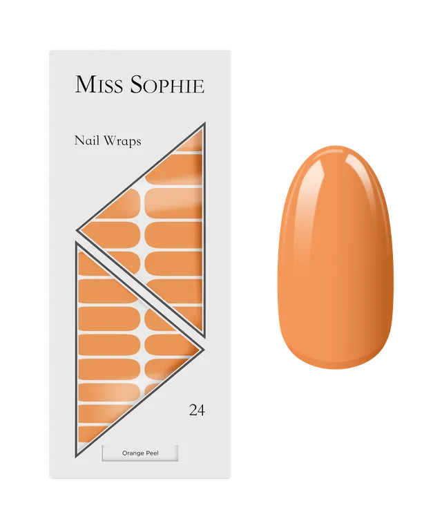 miss-sophie-s-orange-peel-nagelfolien-sonniges-orange-einfarbig-outlet image 1