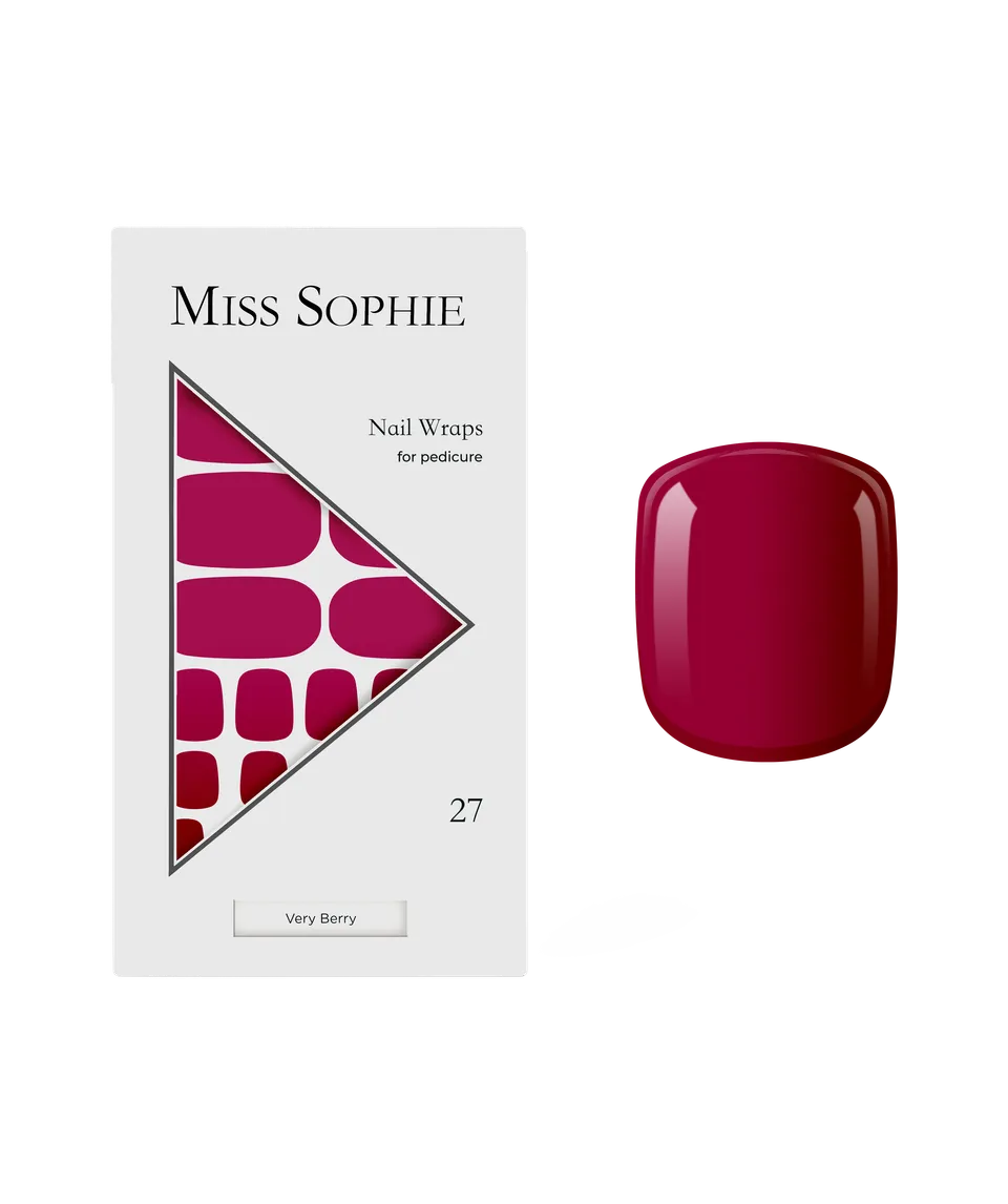 miss-sophie-s-very-berry-pedicure-nagelfolien-f-r-zehenn-gel-in-kr-ftigen-beeren image 1
