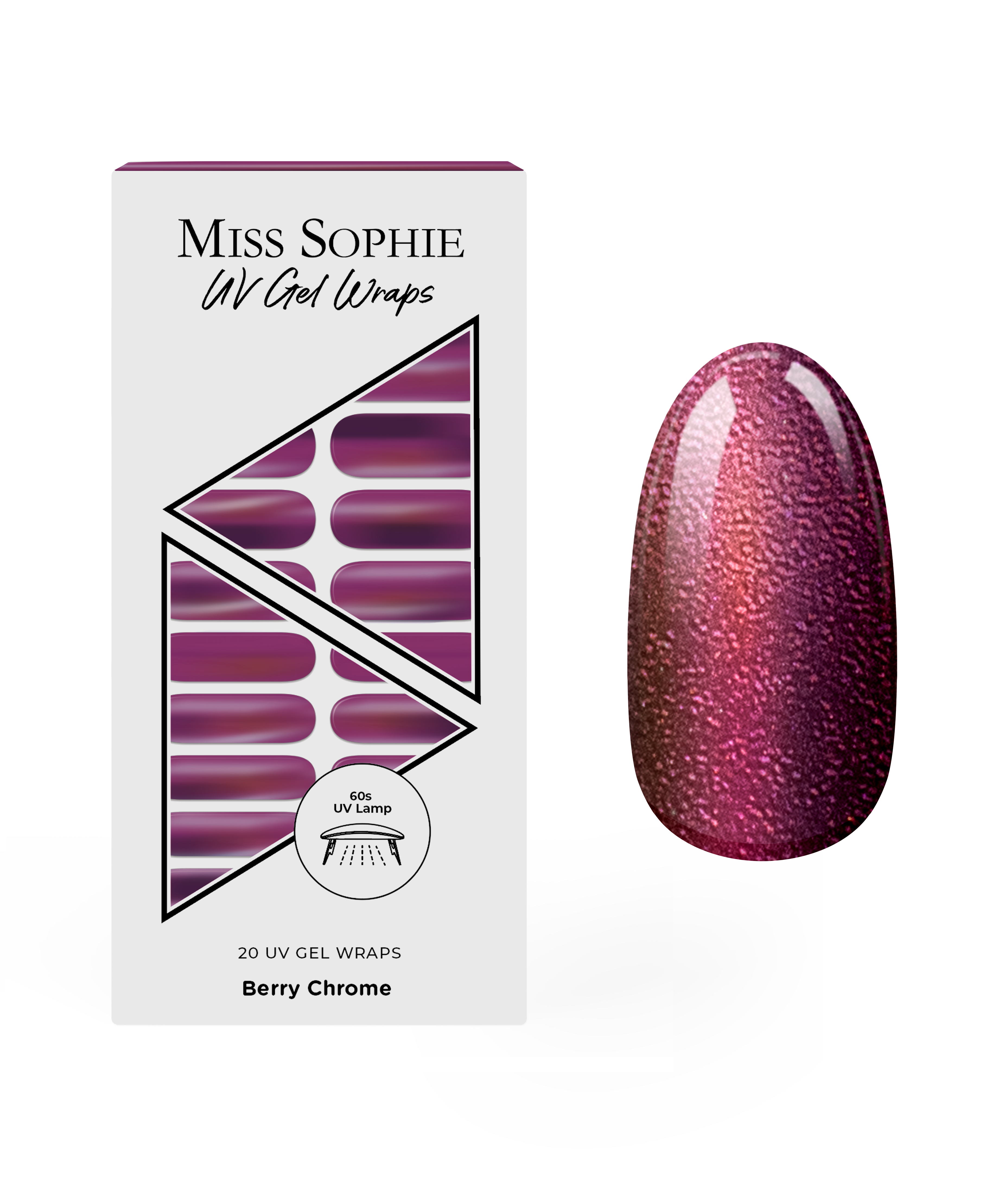 miss-sophie-s-berry-chrome-uv-uv-gel-nagelfolien-mit-beeren-lila-chrom-effekt image 1
