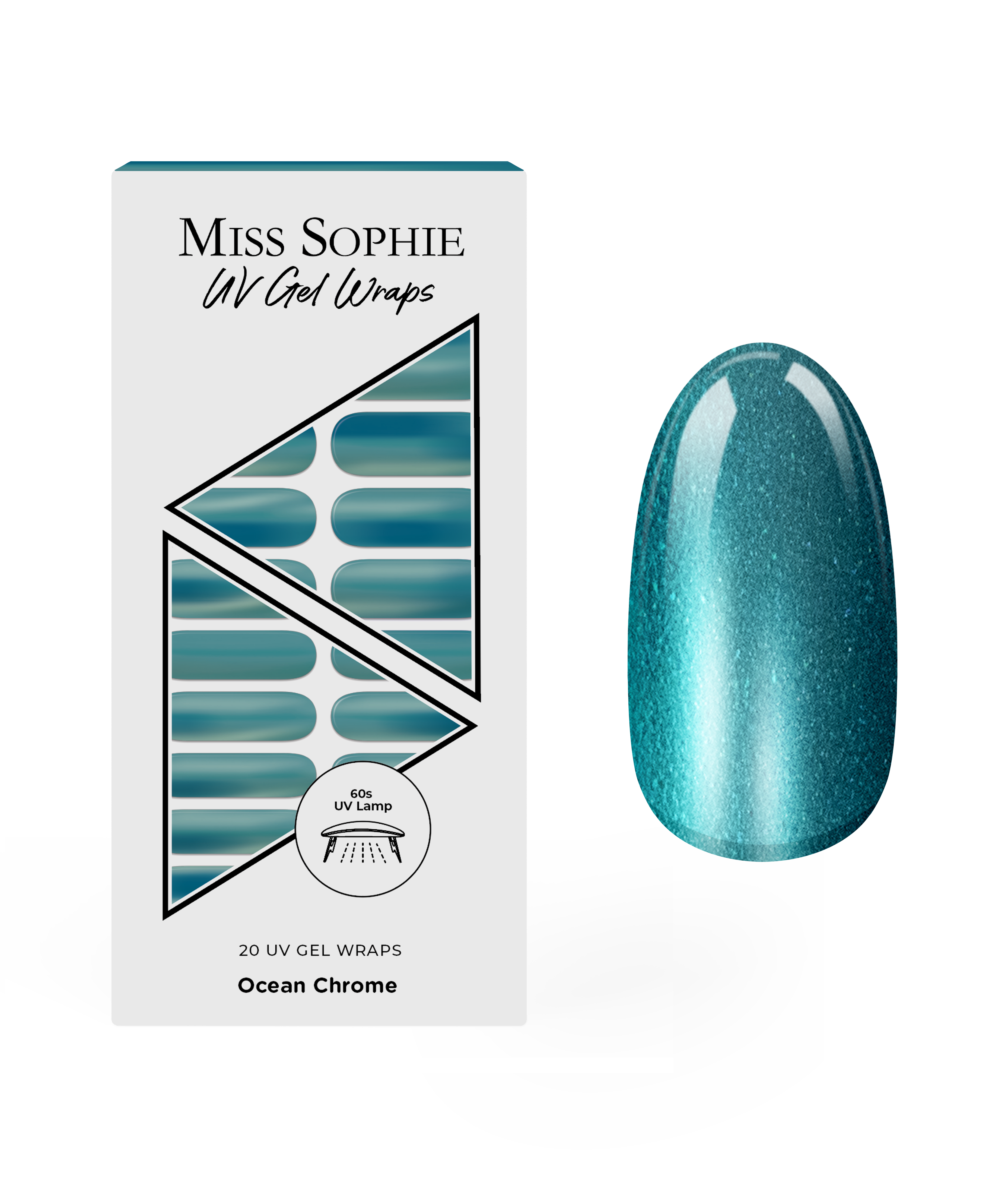 miss-sophie-s-ocean-chrome-uv-uv-gel-nagelfolien-limitierter-chrom-effekt-in-t-r image 1