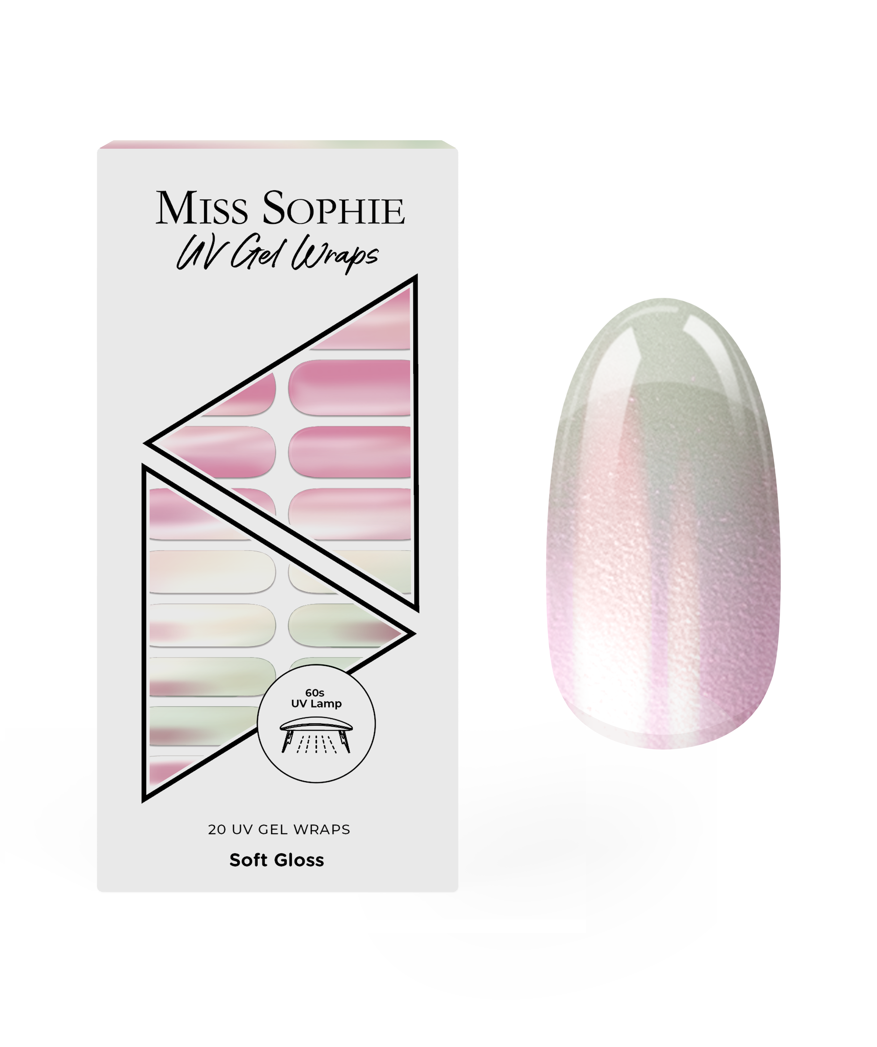 miss-sophie-s-soft-gloss-uv-nagelfolien-nude-mit-perlmutt-schimmer-halbtranspare image 1