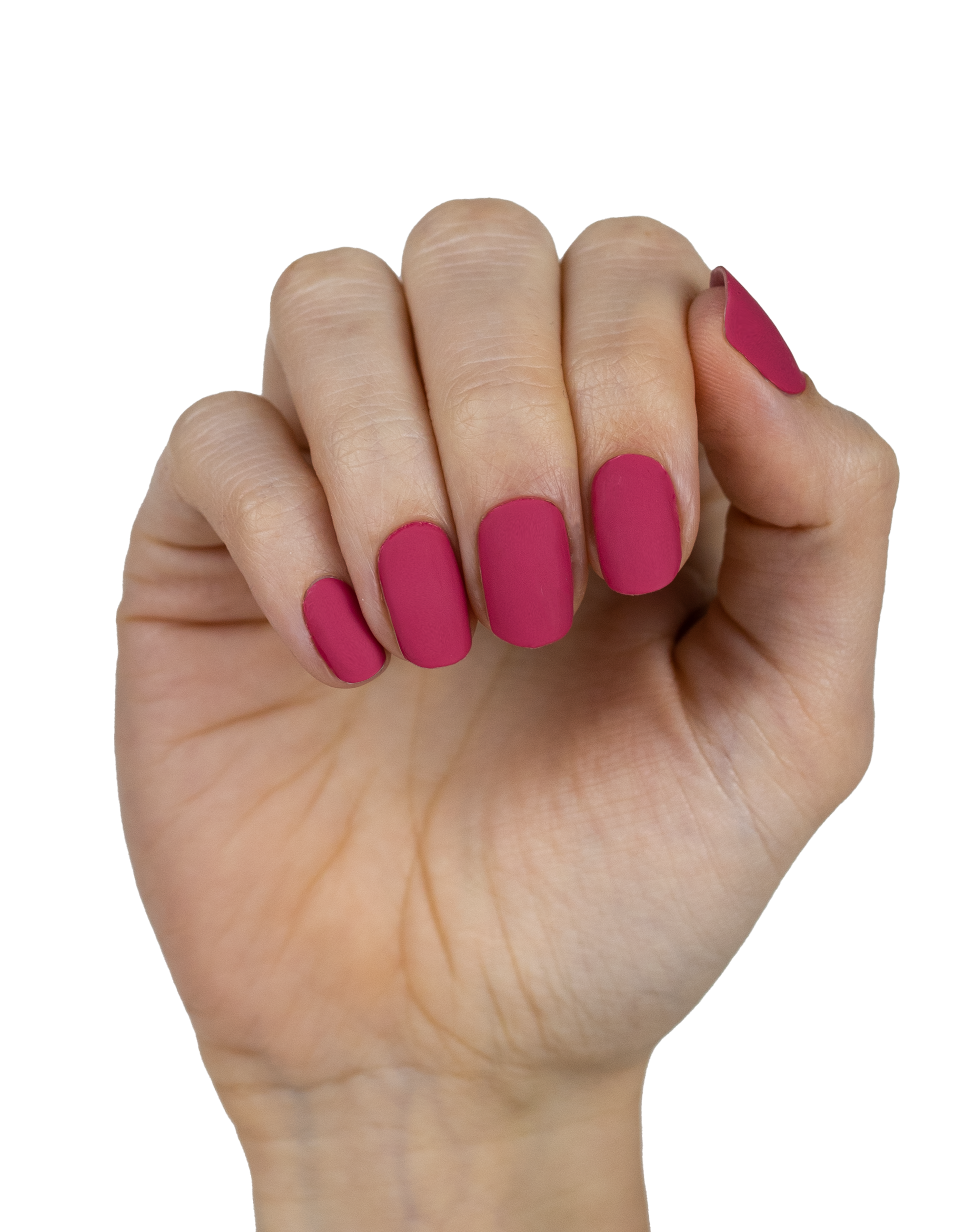 miss-sophie-s-cherry-pie-einfarbige-nagelfolien-in-knalligem-pink-rot image 3