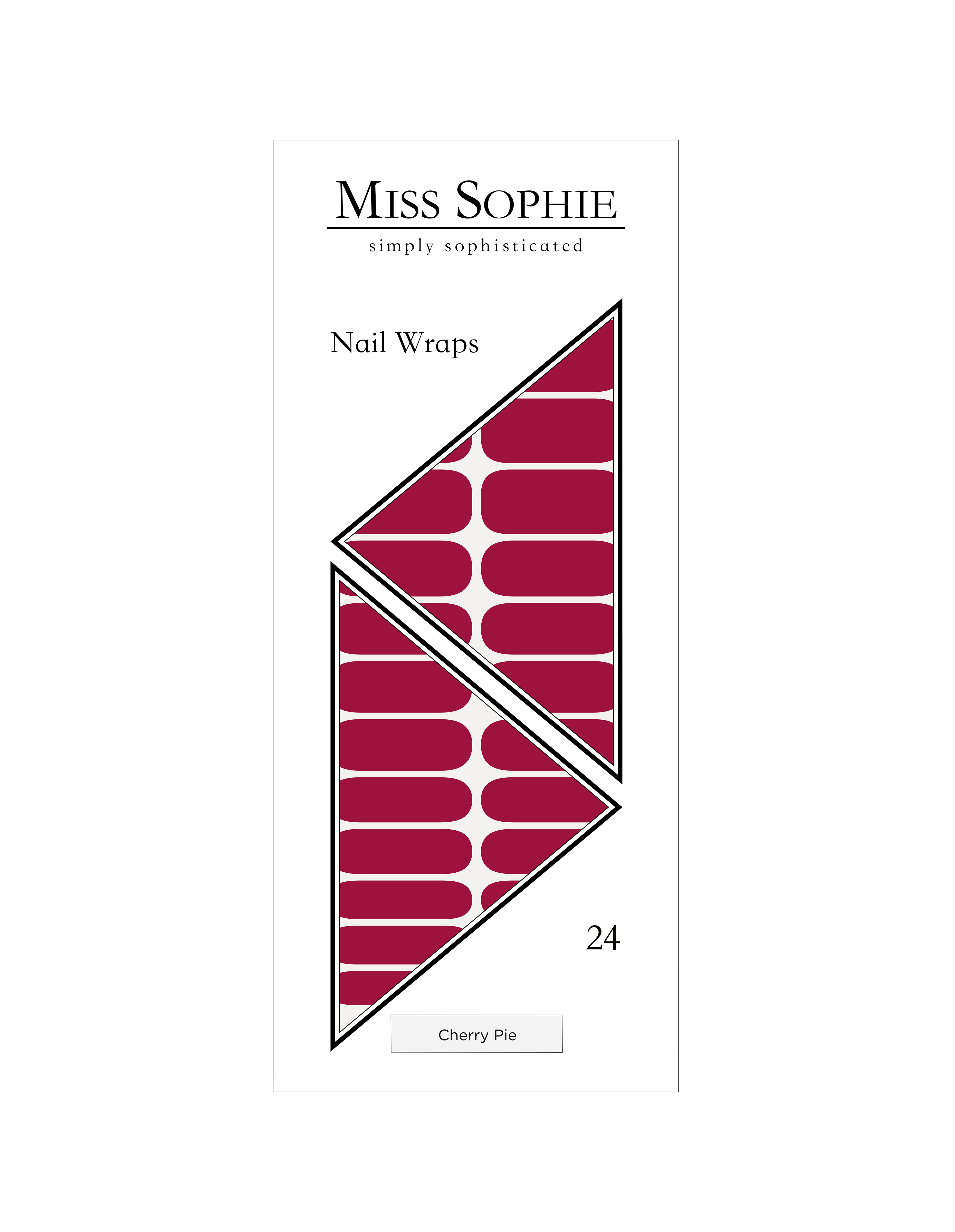 miss-sophie-s-cherry-pie-einfarbige-nagelfolien-in-knalligem-pink-rot image 5