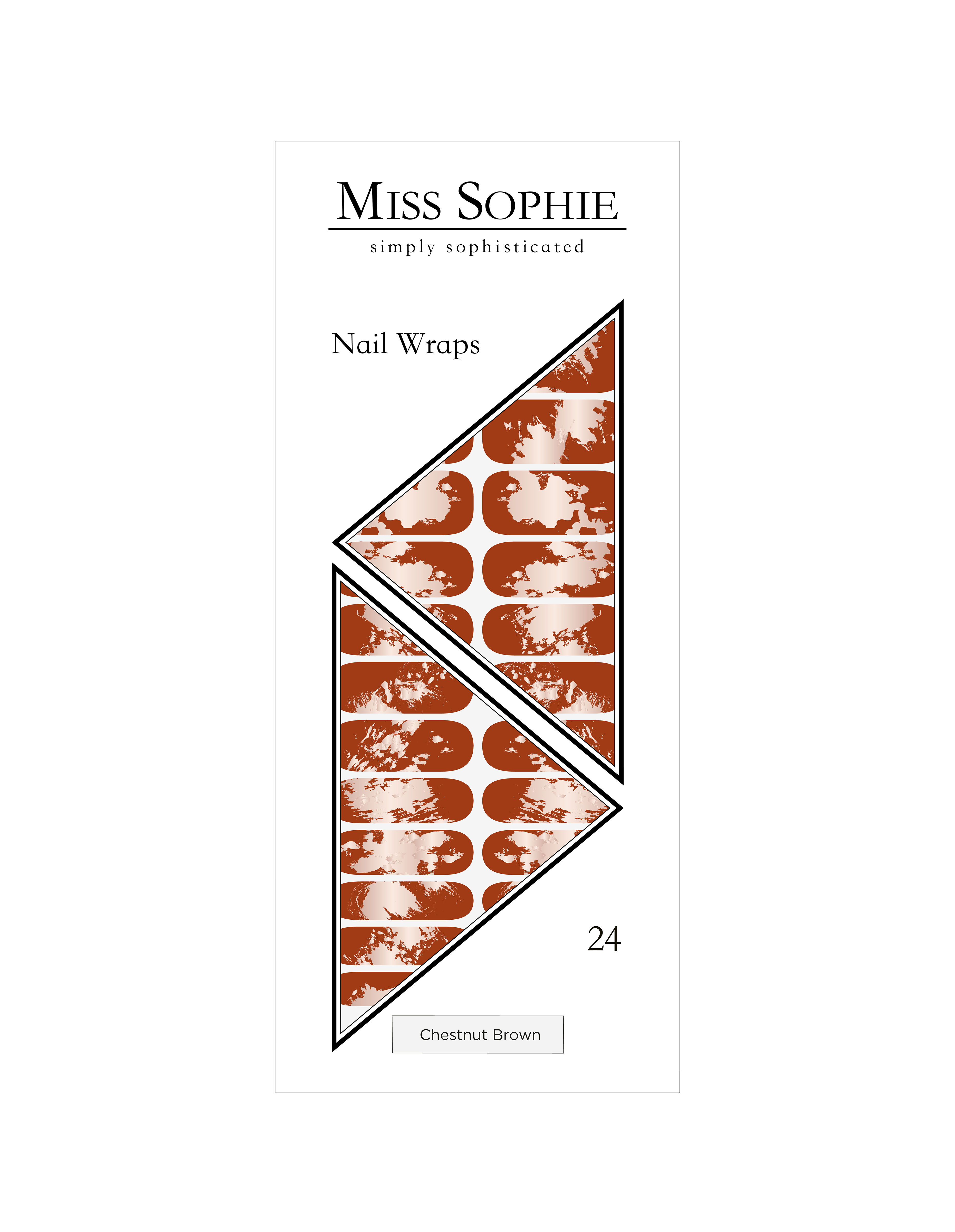miss-sophie-s-chestnut-brown-nagelfolien-in-braun-mit-metallic-grafikdetails image 4