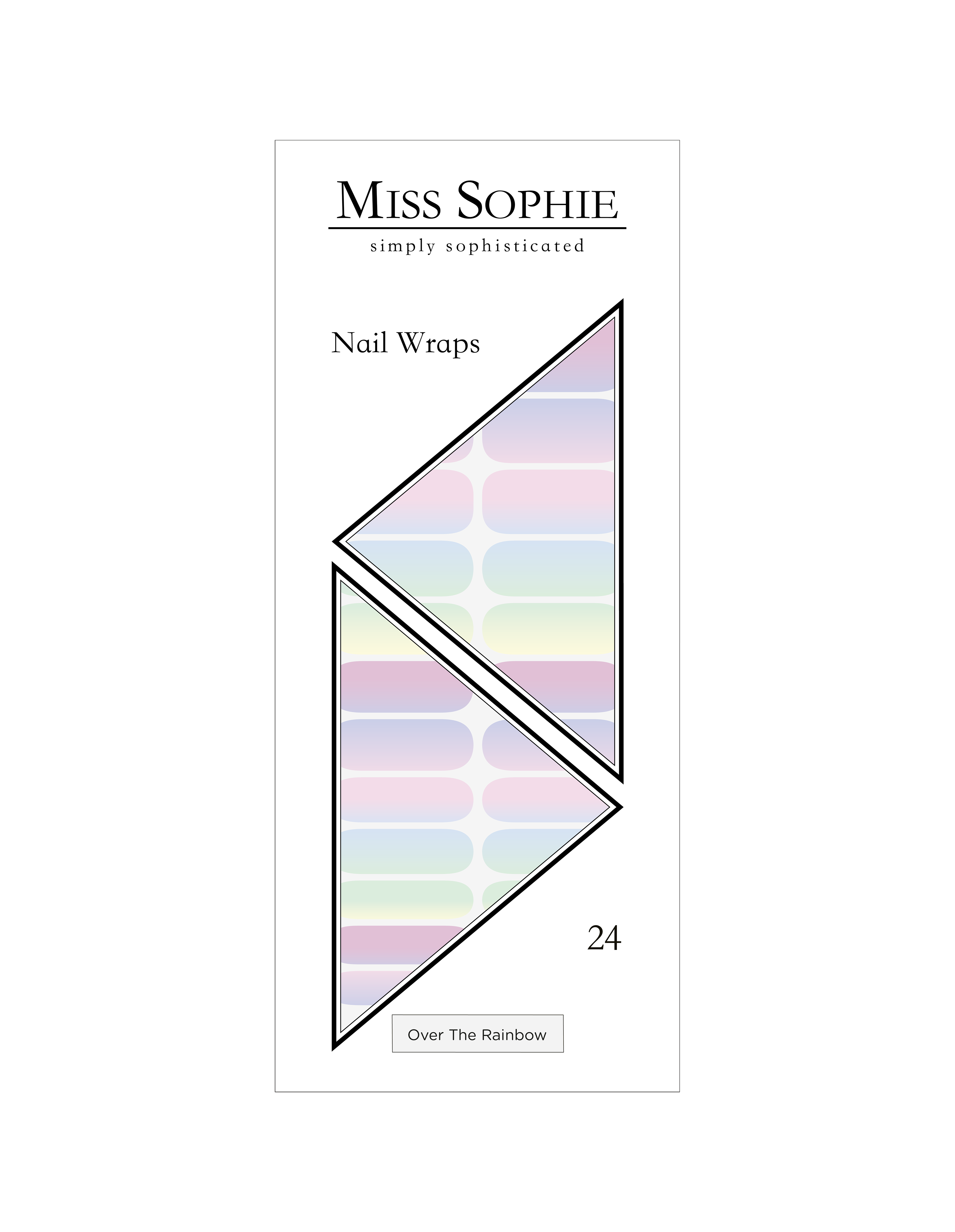 miss-sophie-s-over-the-rainbow-nagelfolien-mit-pastell-regenbogen-verlauf image 4