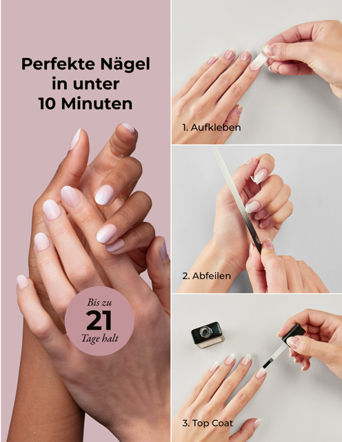 miss-sophie-s-black-velvet-nagelfolien-elegantes-schwarz-einfarbig-gl-nzend-oder image 8