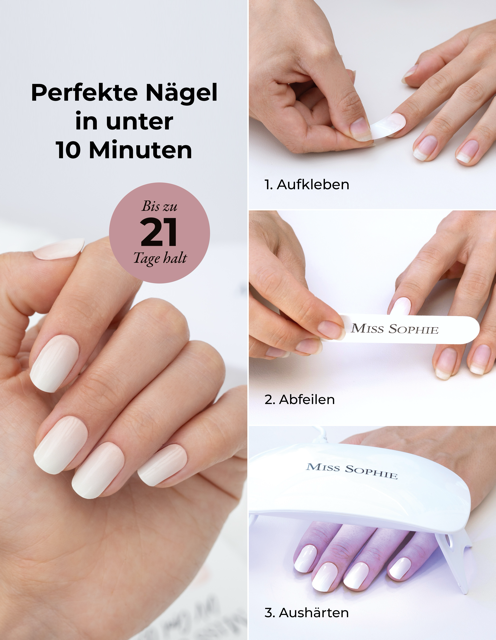 miss-sophie-s-perfect-match-starter-set-uv-gel-wraps-starterset-mit-uv-lampe-fre image 7