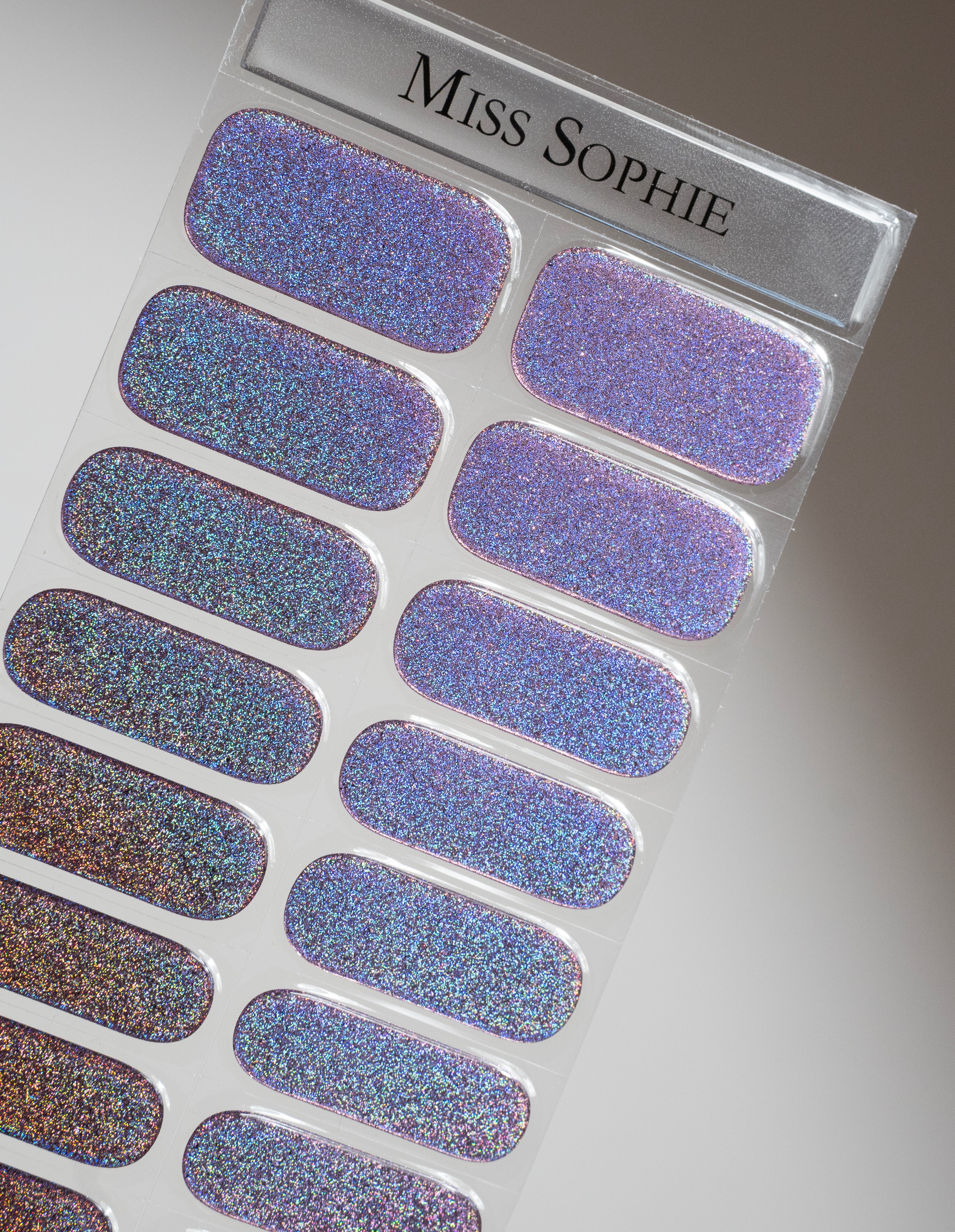 miss-sophie-s-violet-glitter-uv-limitierte-uv-gel-nagelfolien-in-pink-violett-gl image 5