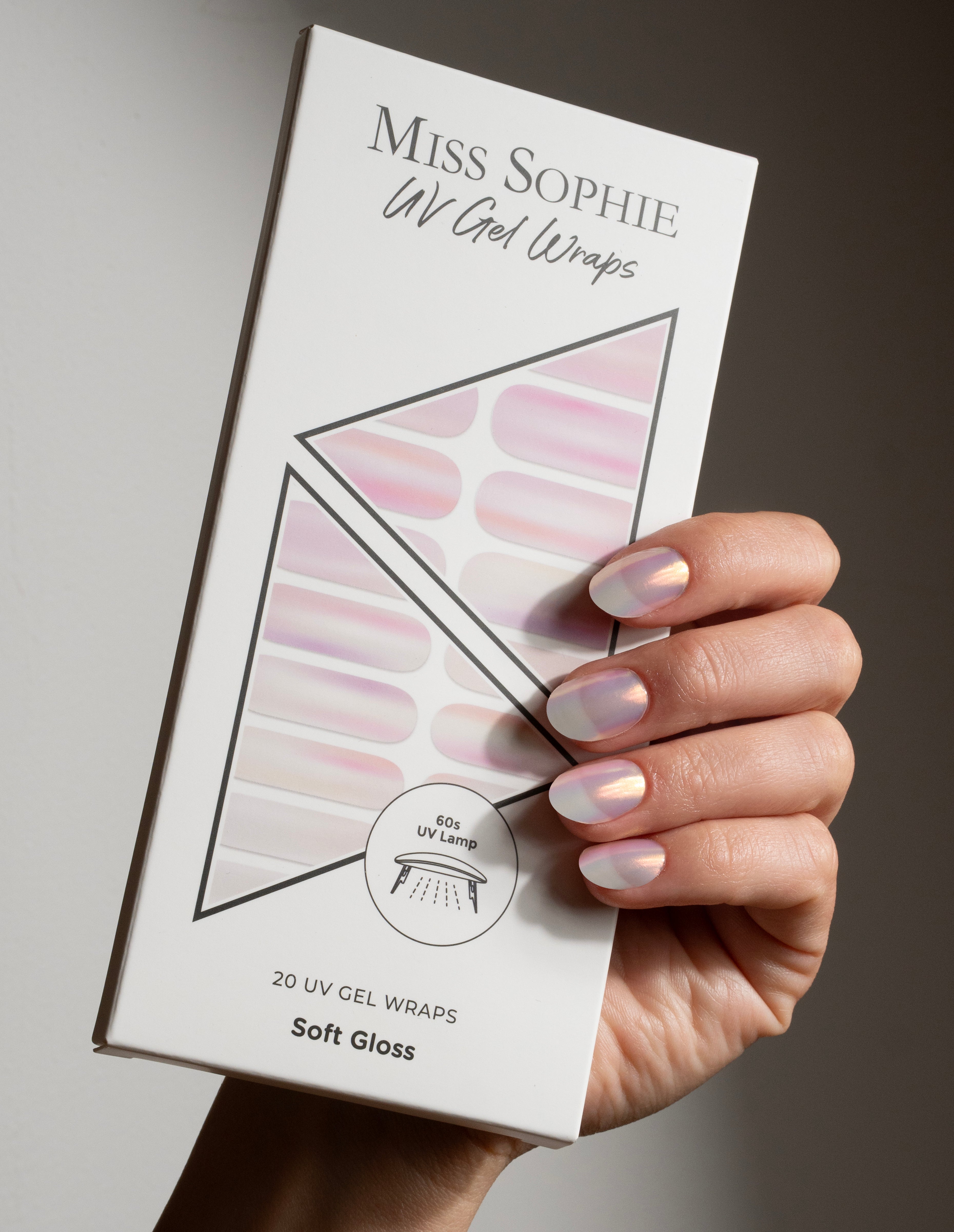 miss-sophie-s-soft-gloss-uv-nagelfolien-nude-mit-perlmutt-schimmer-halbtranspare image 5