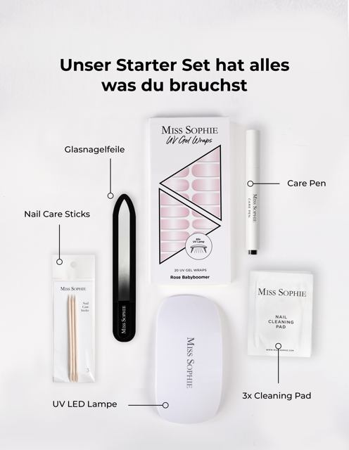 miss-sophie-s-starter-set-uv-gel-wraps-komplettset-mit-uv-led-lampe-care-pen-und image 8