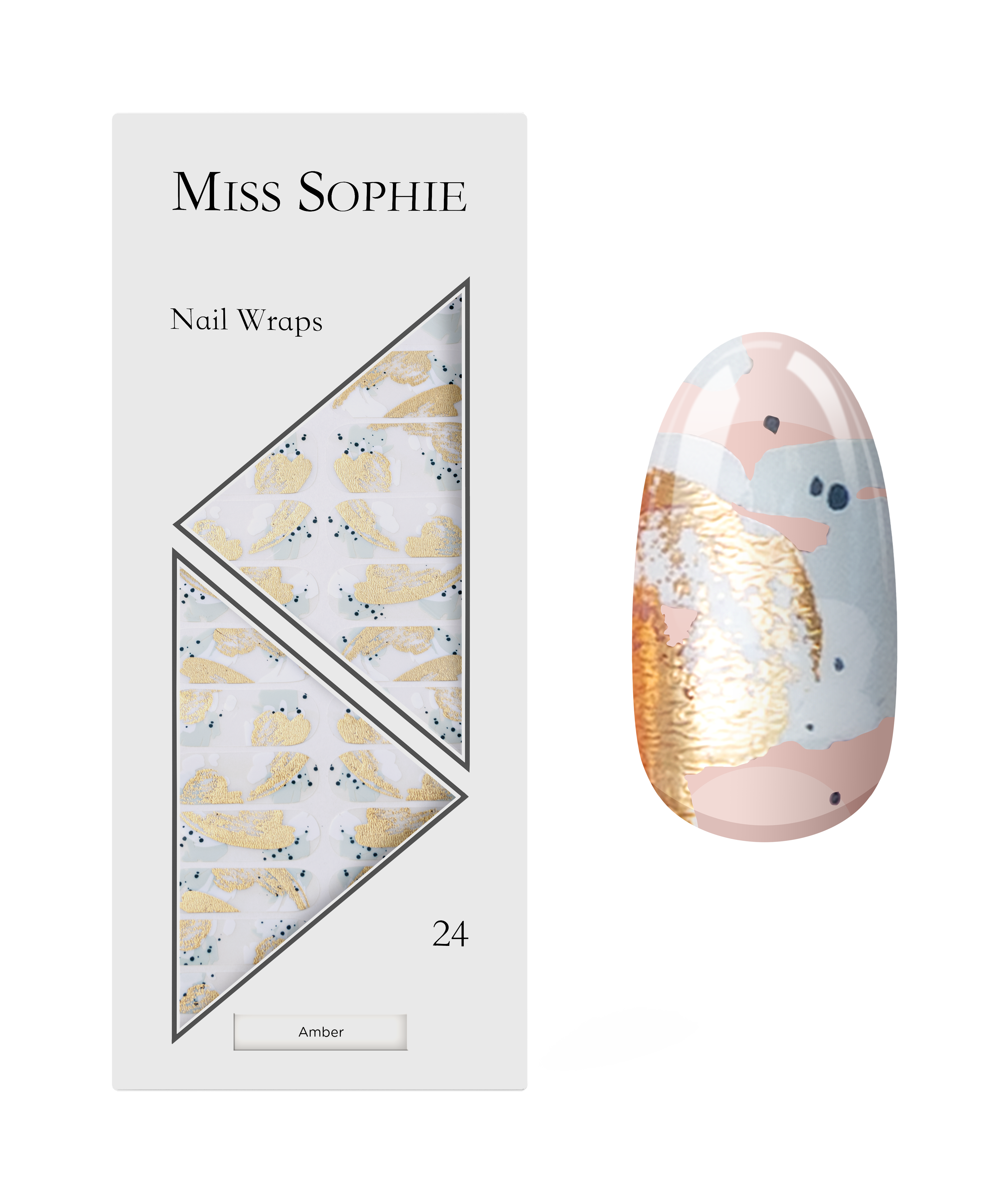 miss-sophie-s-amber-nagelfolien-herbst-design-mit-goldenen-akzenten-in-nude-t-ne image 1