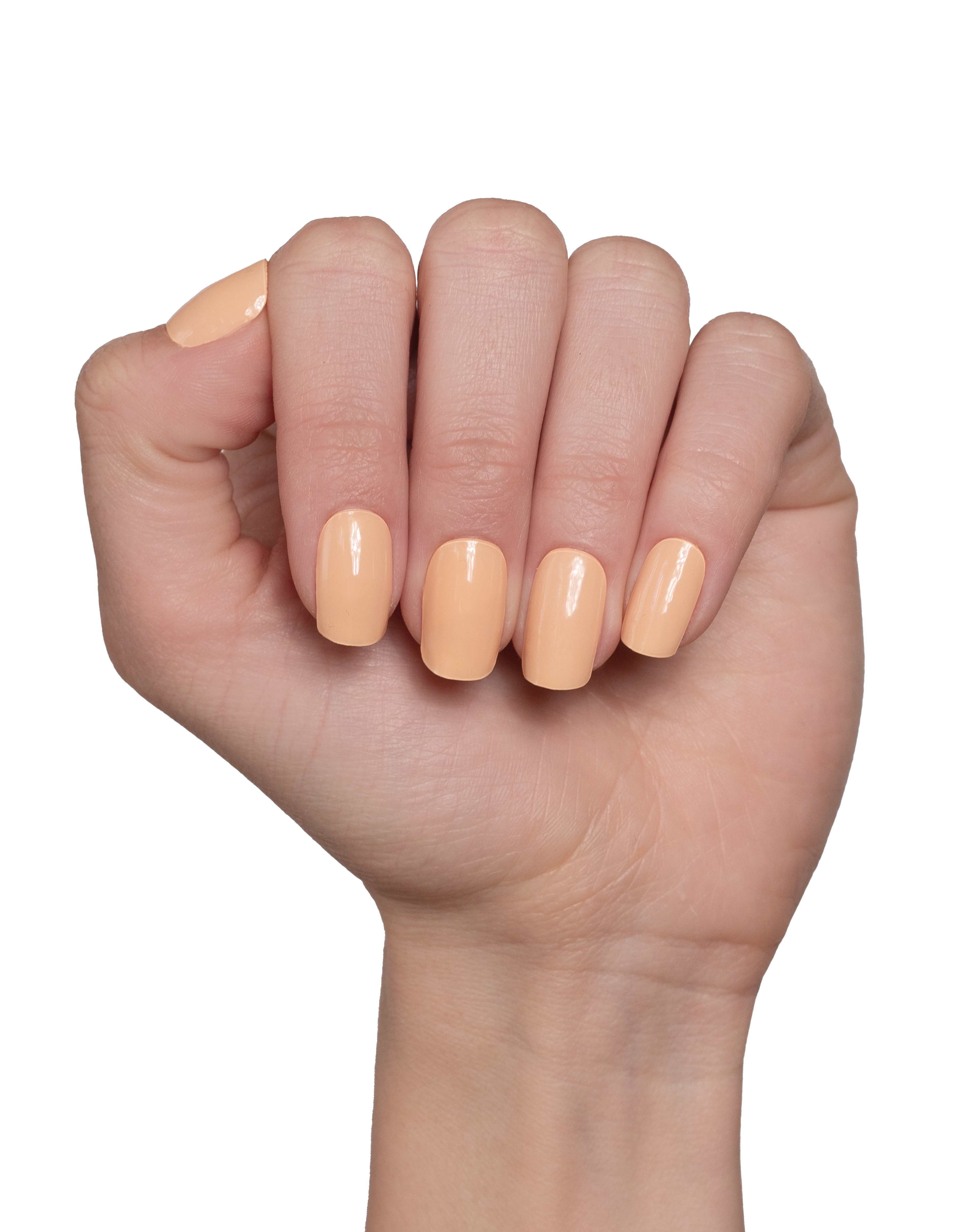 miss-sophie-s-apricot-crush-nagelfolien-frisches-apricot-nude-einfarbig-design-d image 3