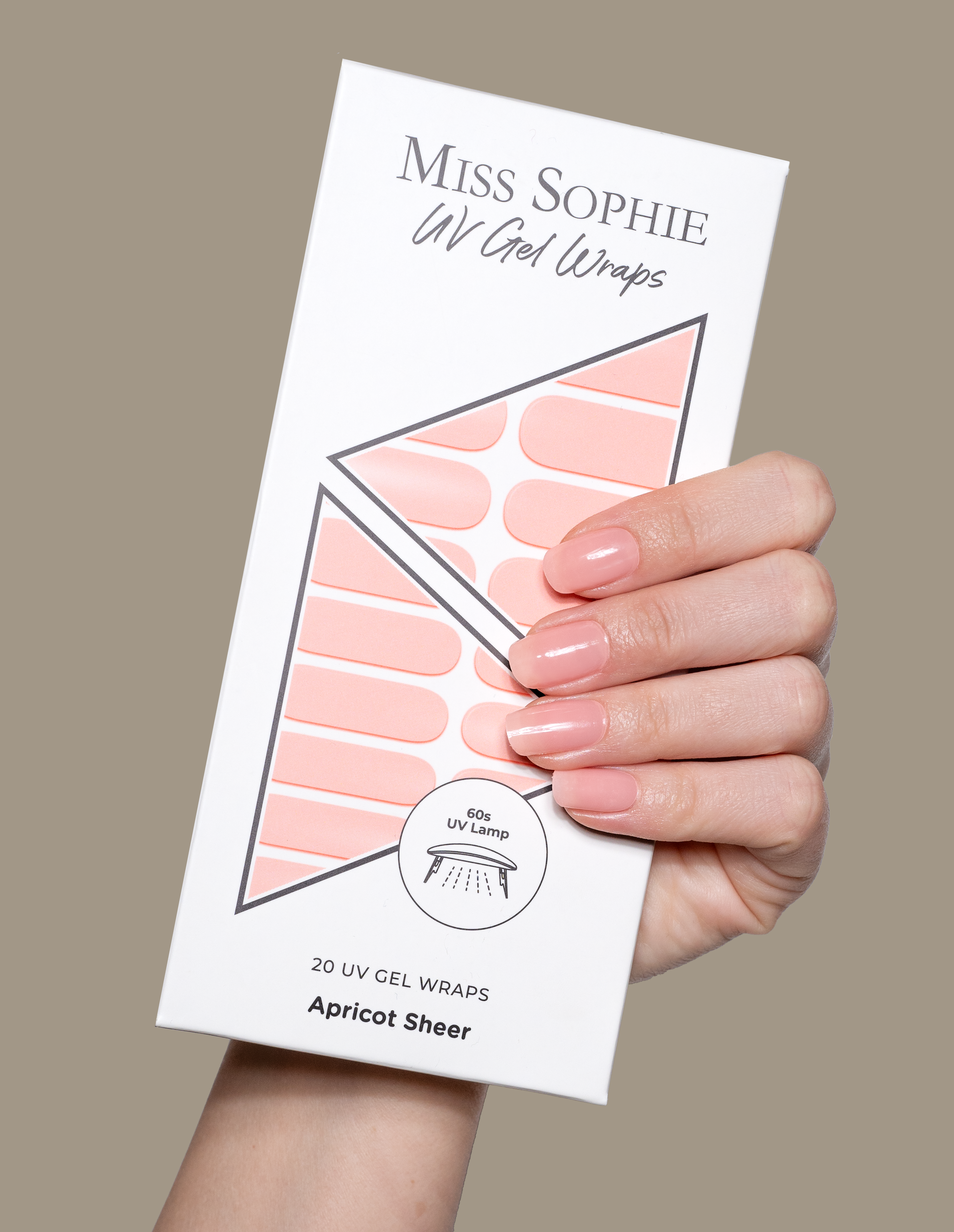 miss-sophie-s-apricot-sheer-uv-nagelfolien-halbtransparent-uv-gel-wraps image 5