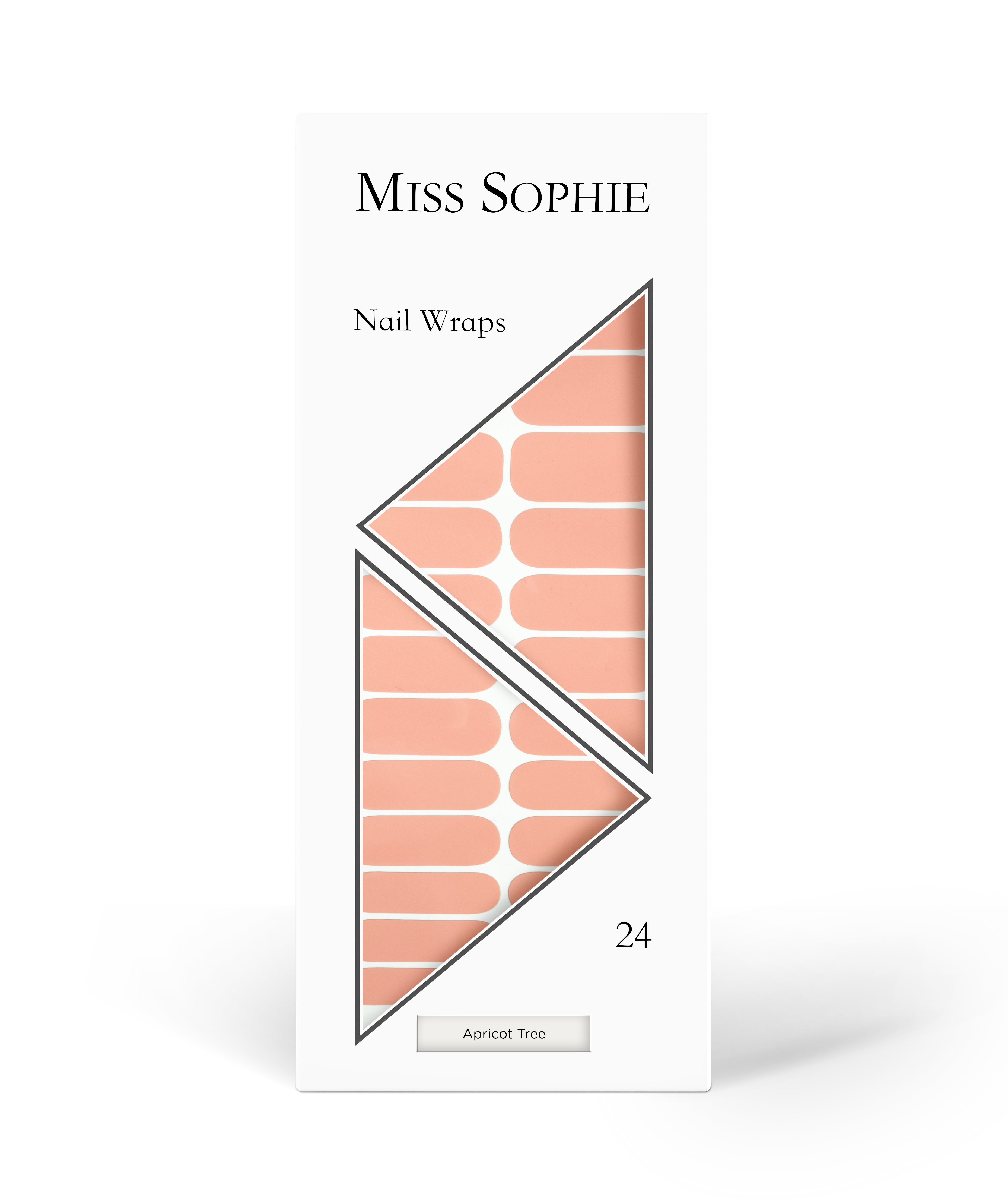 miss-sophie-s-apricot-tree-nagelfolien-leuchtendes-aprikosen-uni-design-f-r-fing image 6