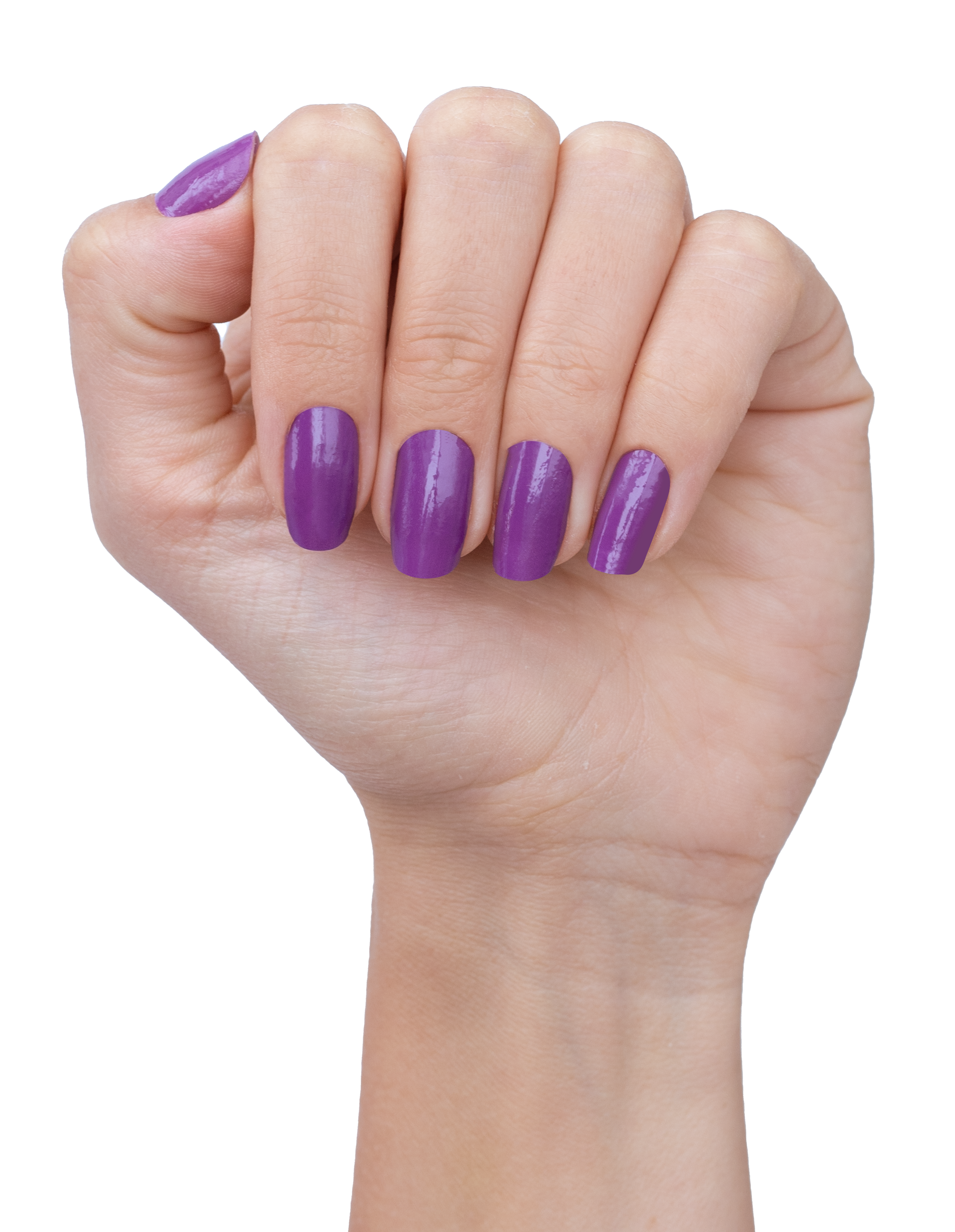 miss-sophie-s-aubergine-nail-wraps-tiefes-auberginen-violett-im-uni-design image 2