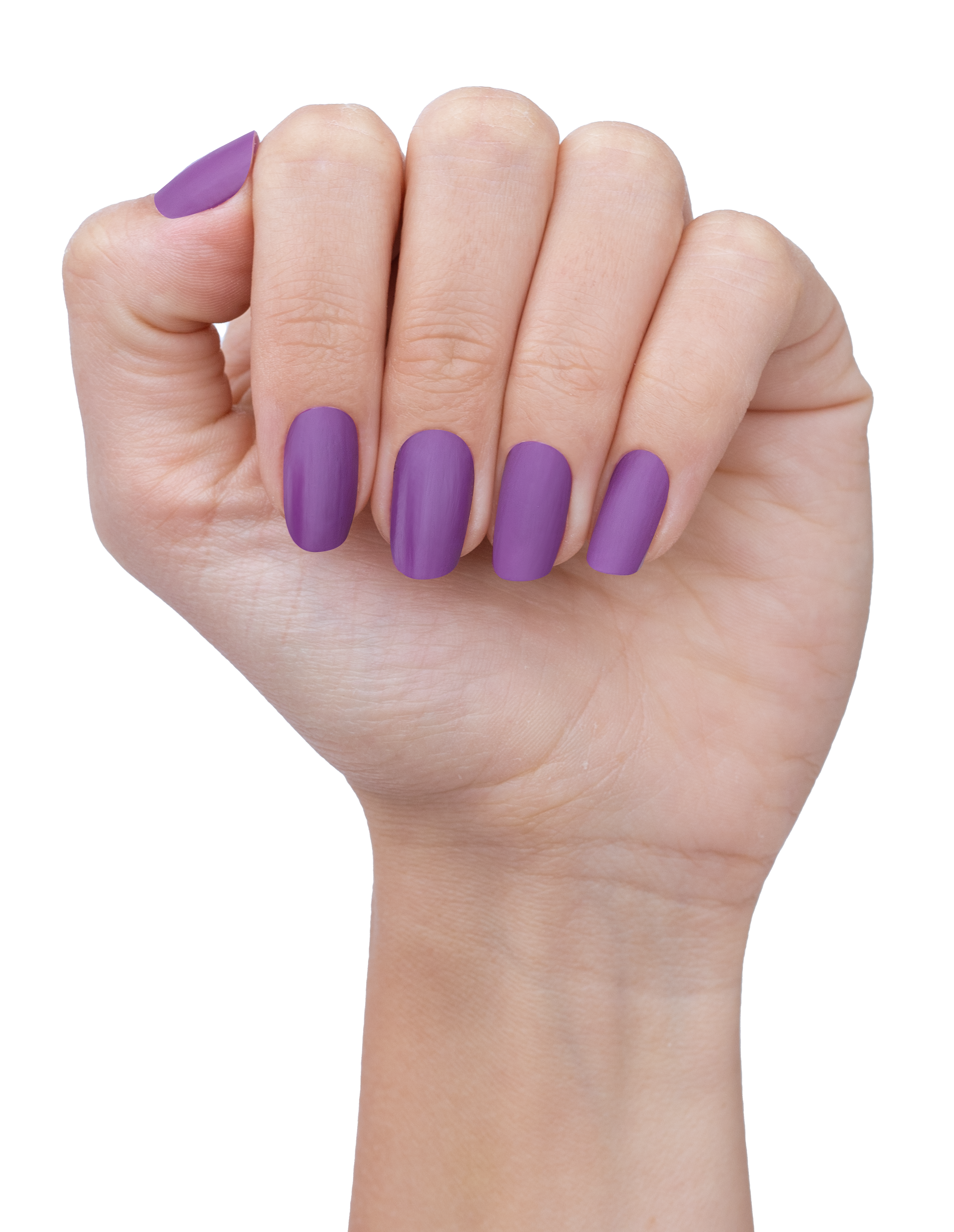 miss-sophie-s-aubergine-nail-wraps-tiefes-auberginen-violett-im-uni-design image 3