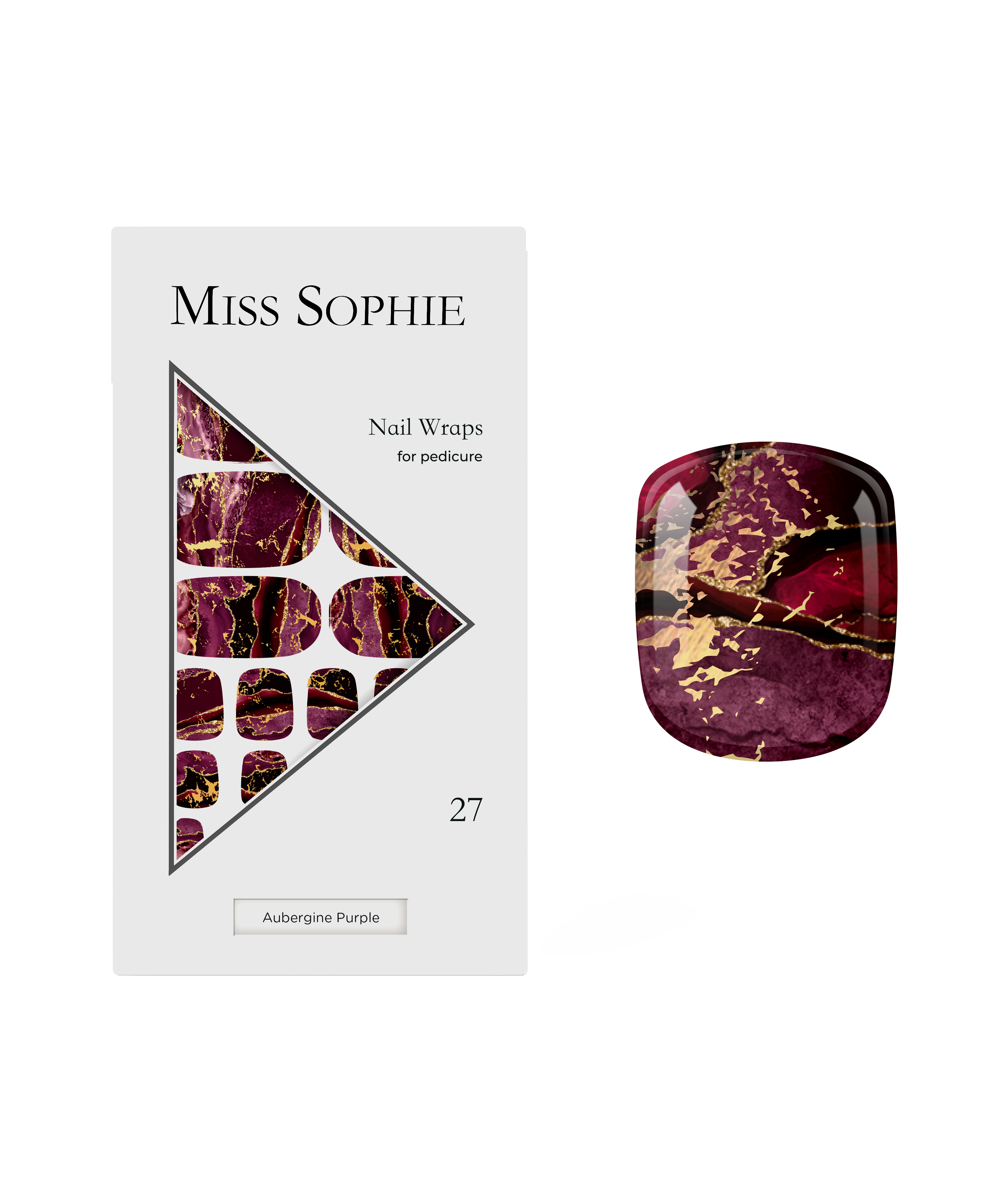 miss-sophie-s-aubergine-purple-pedicure-pedicure-nagelfolien-in-geheimnisvollem- image 1