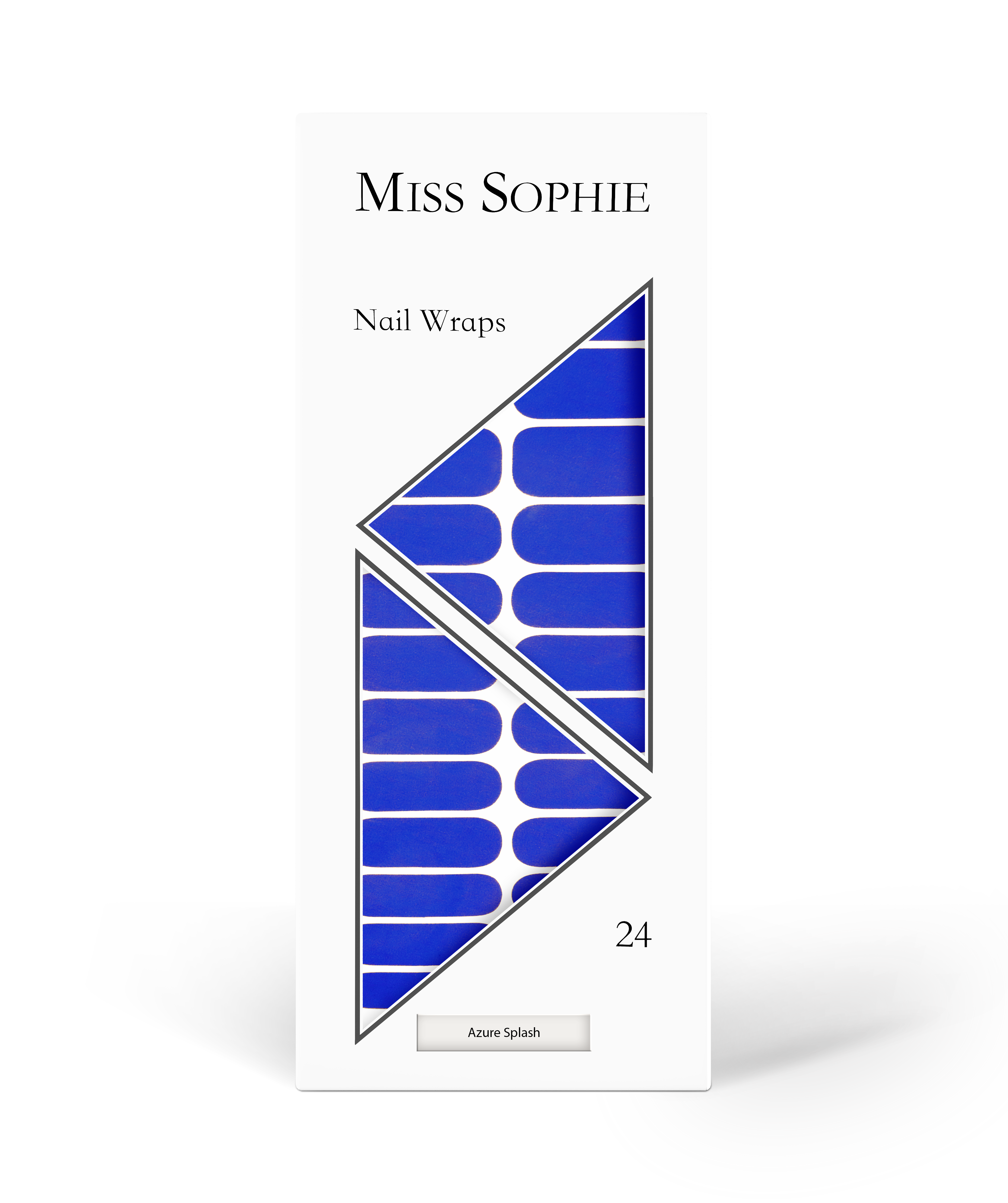 miss-sophie-s-azure-splash-nagelfolien-in-neonblau-uni-design-aus-der-neon-kolle image 1