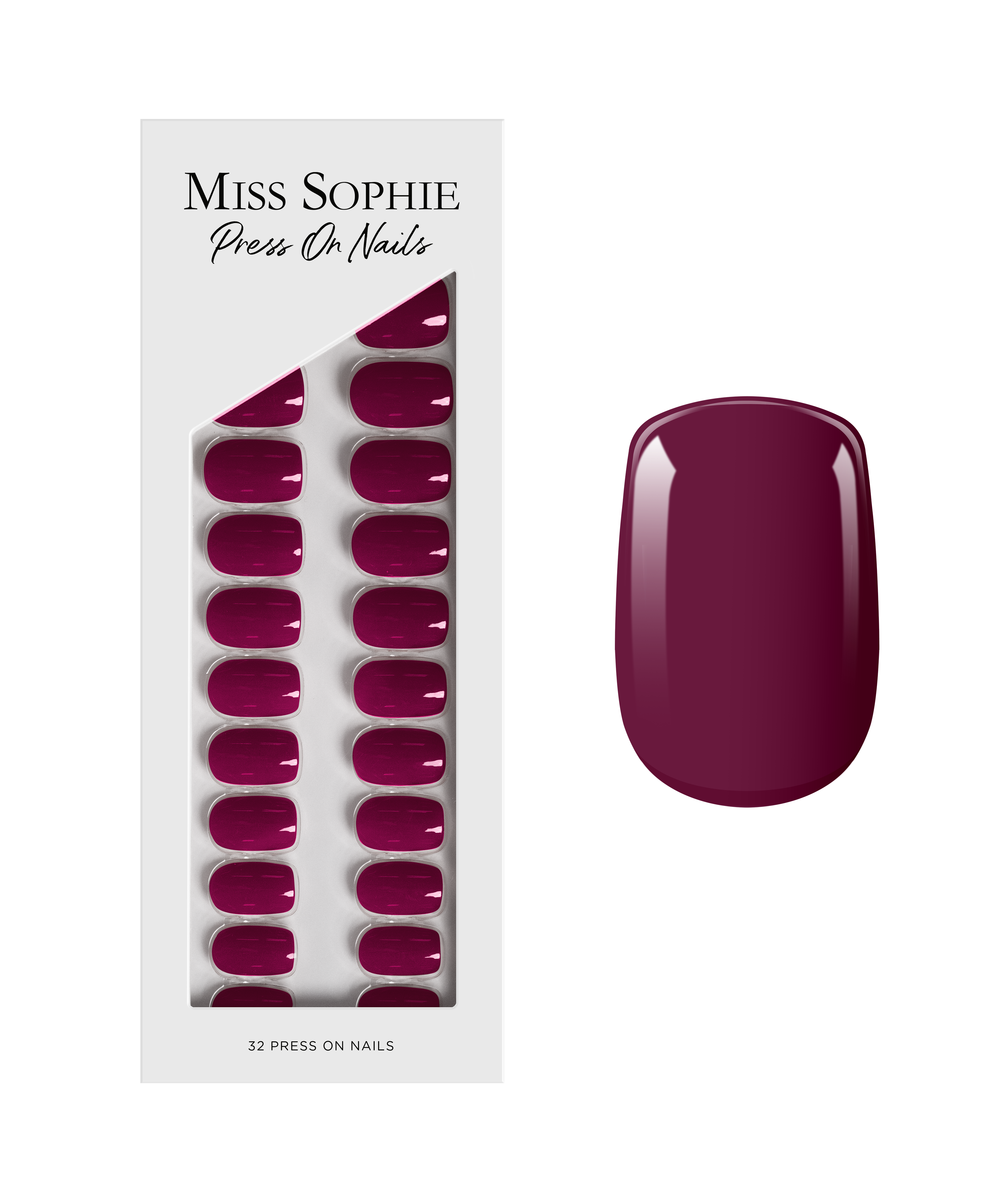 miss-sophie-s-berry-press-on-n-gel-short-square-kurzquadratische-kunstn-gel-in-s image 1