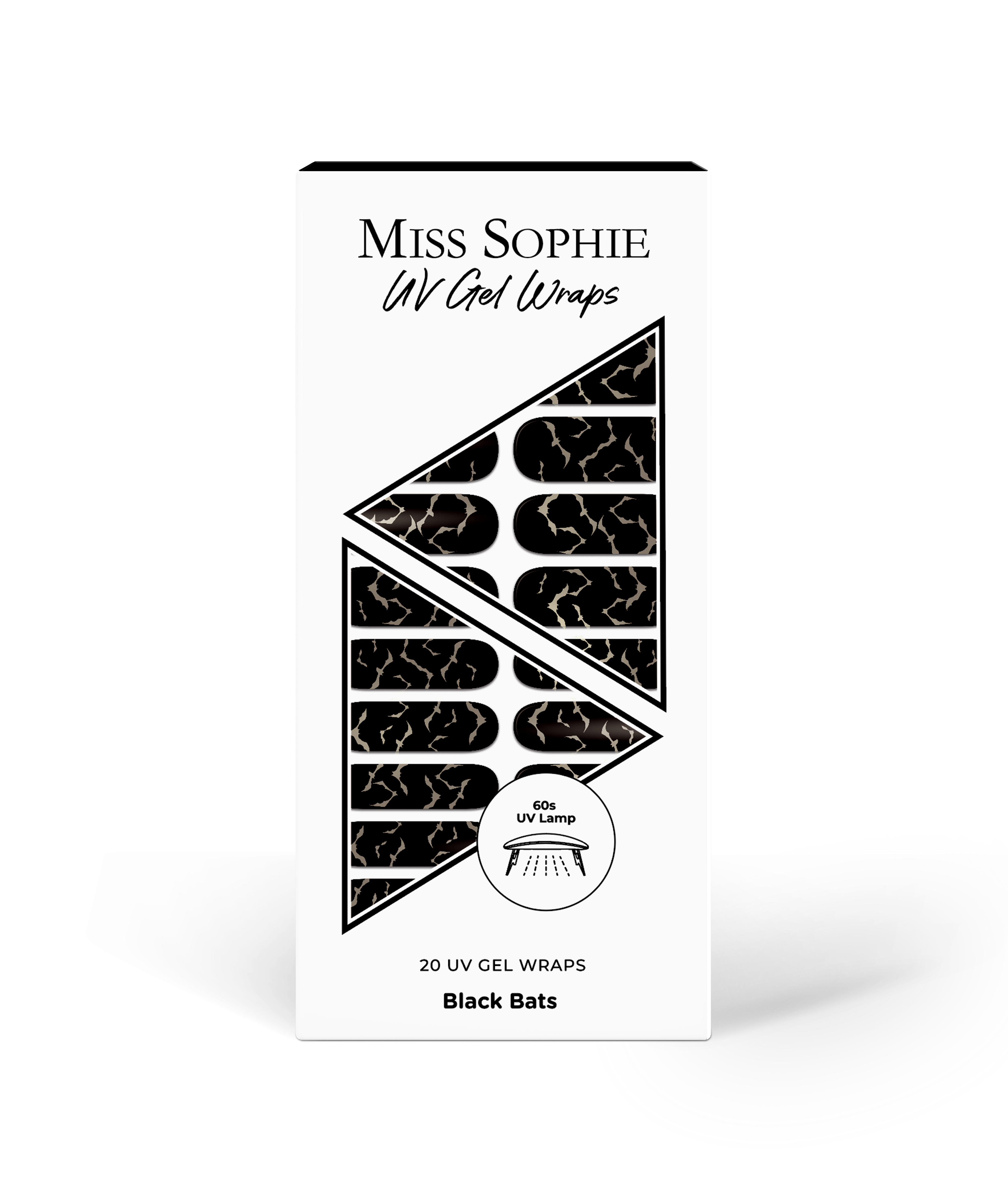 miss-sophie-s-black-bats-uv-uv-gel-nagelfolien-mit-dunklem-halloween-design image 1