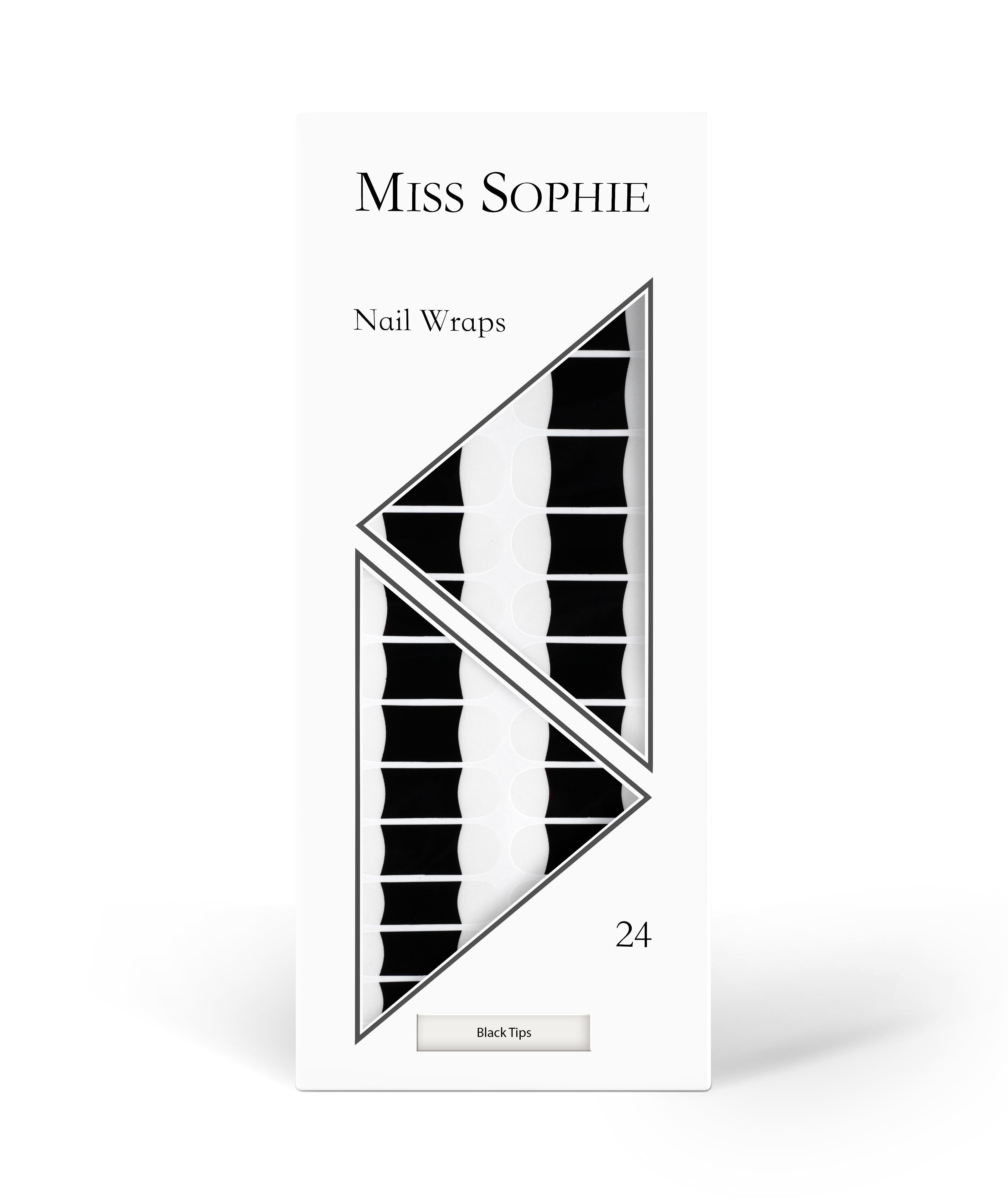 miss-sophie-s-black-tips-nagelfolien-french-look-mit-tiefschwarzen-spitzen image 4