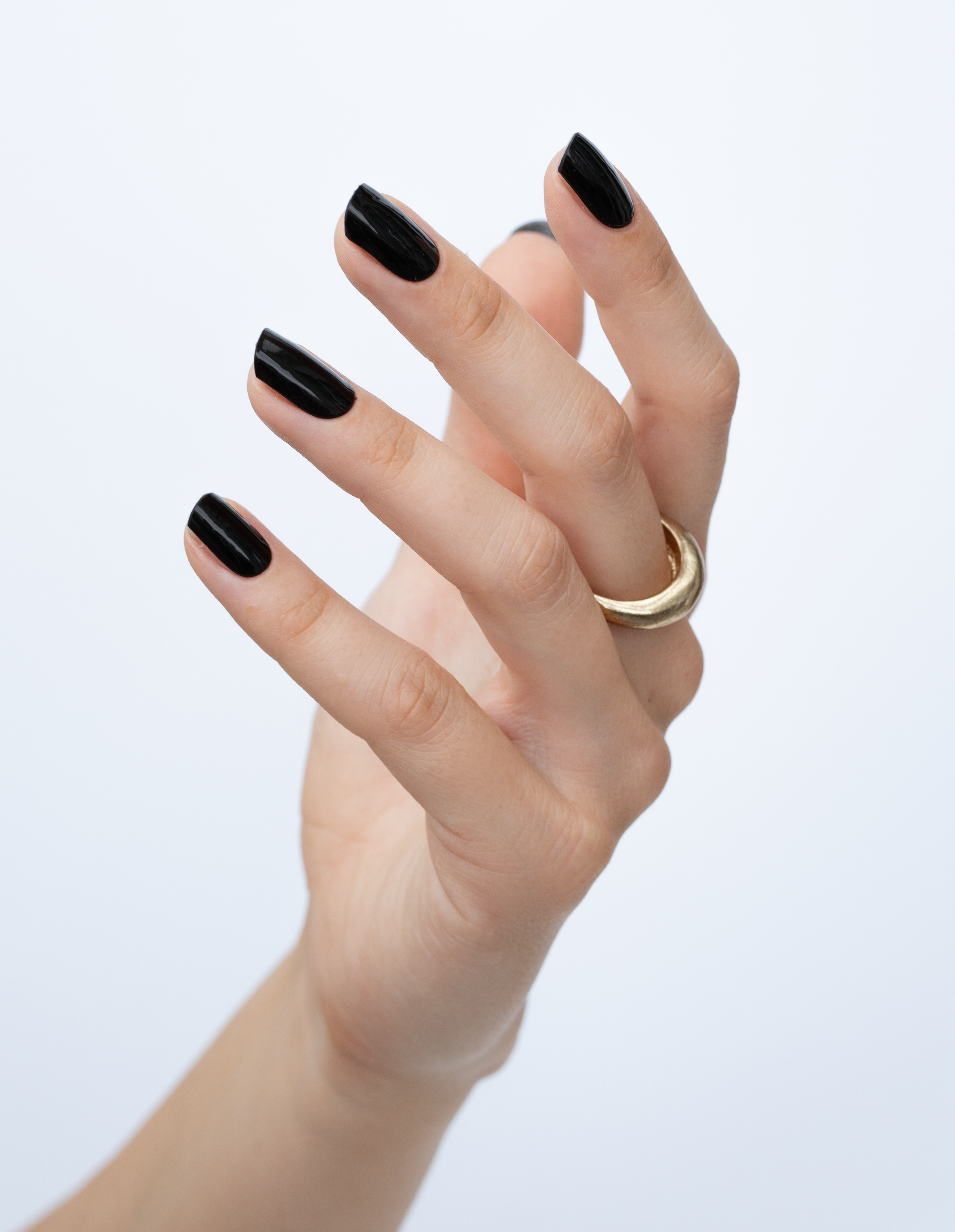 miss-sophie-s-black-velvet-nagelfolien-elegantes-schwarz-einfarbig-gl-nzend-oder image 2