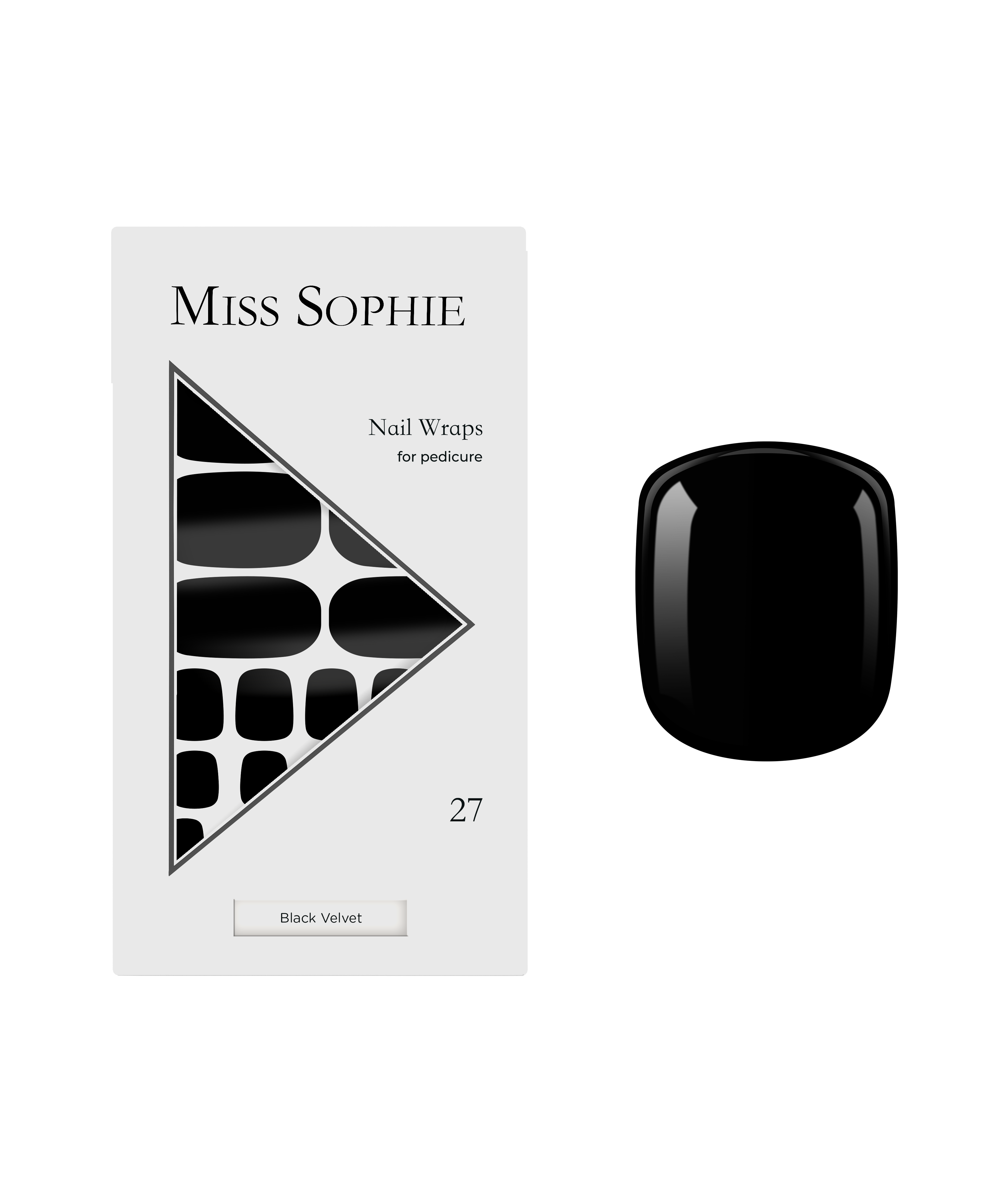 miss-sophie-s-black-velvet-pedicure-schwarze-pedik-re-nagelfolien-in-elegantem-v image 1