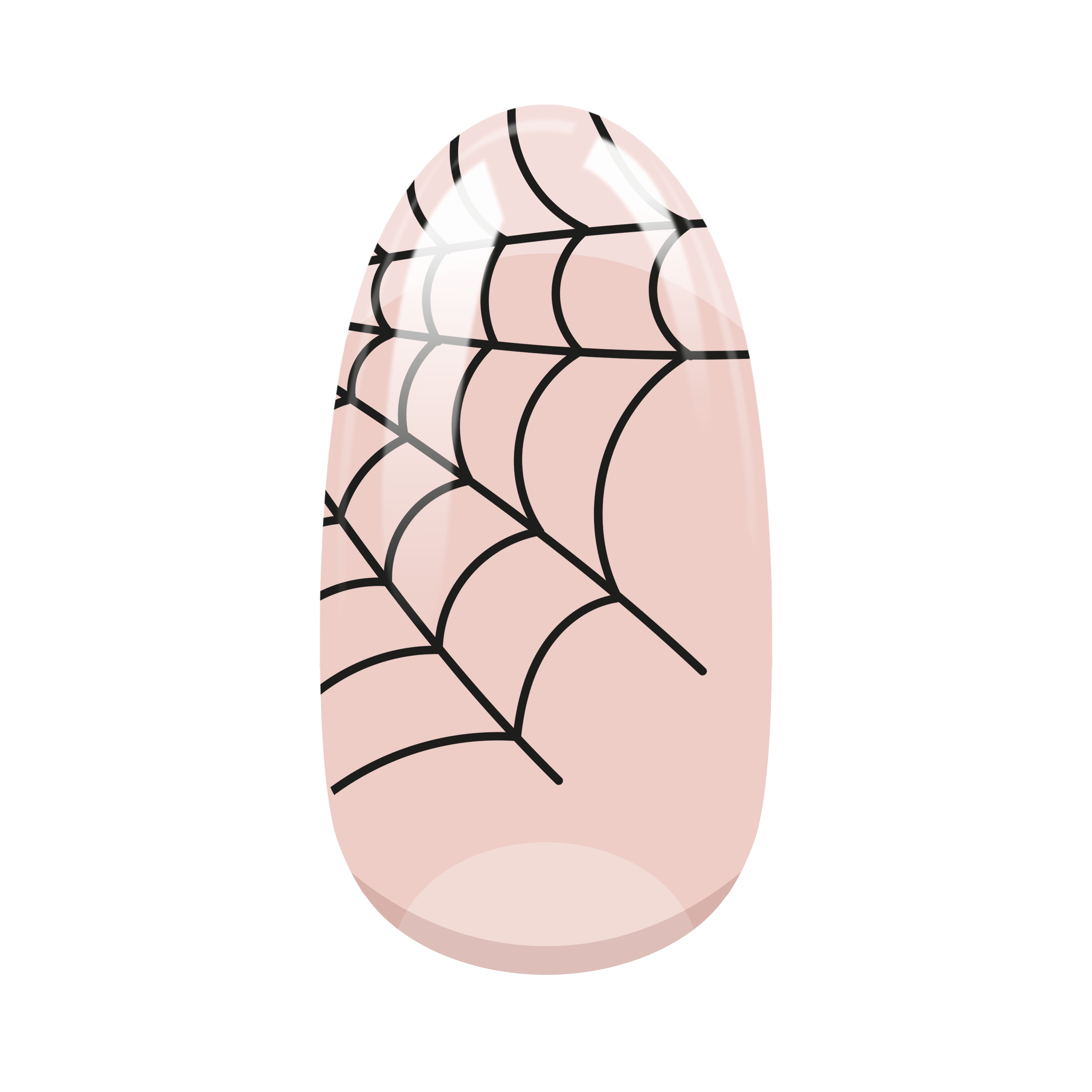 miss-sophie-s-black-widow-uv-uv-gel-nagelfolien-geheimnisvolles-halloween-design image 2