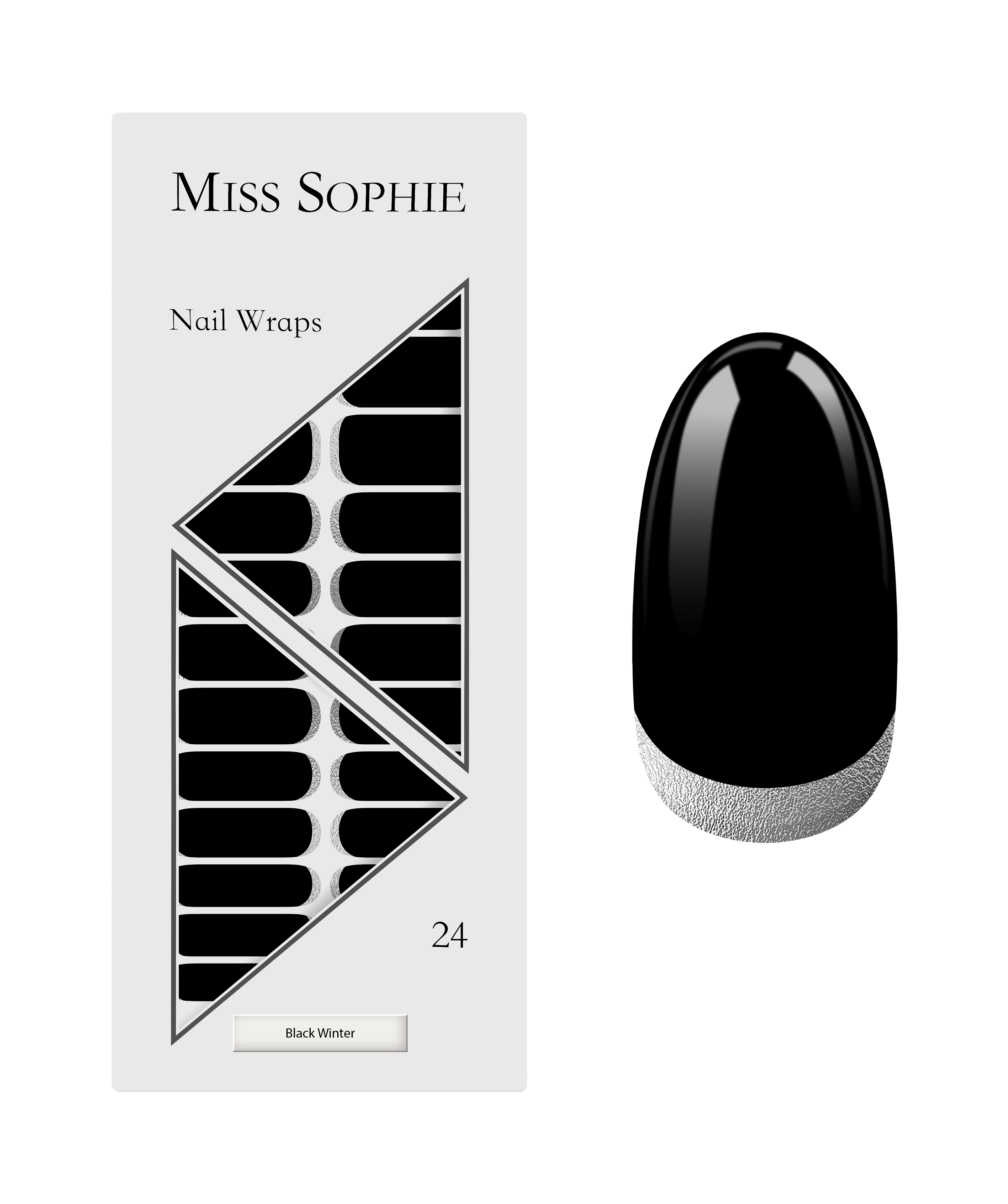miss-sophie-s-black-winter-nagelfolien-schwarz-mit-metallischem-silber-limited-e image 1