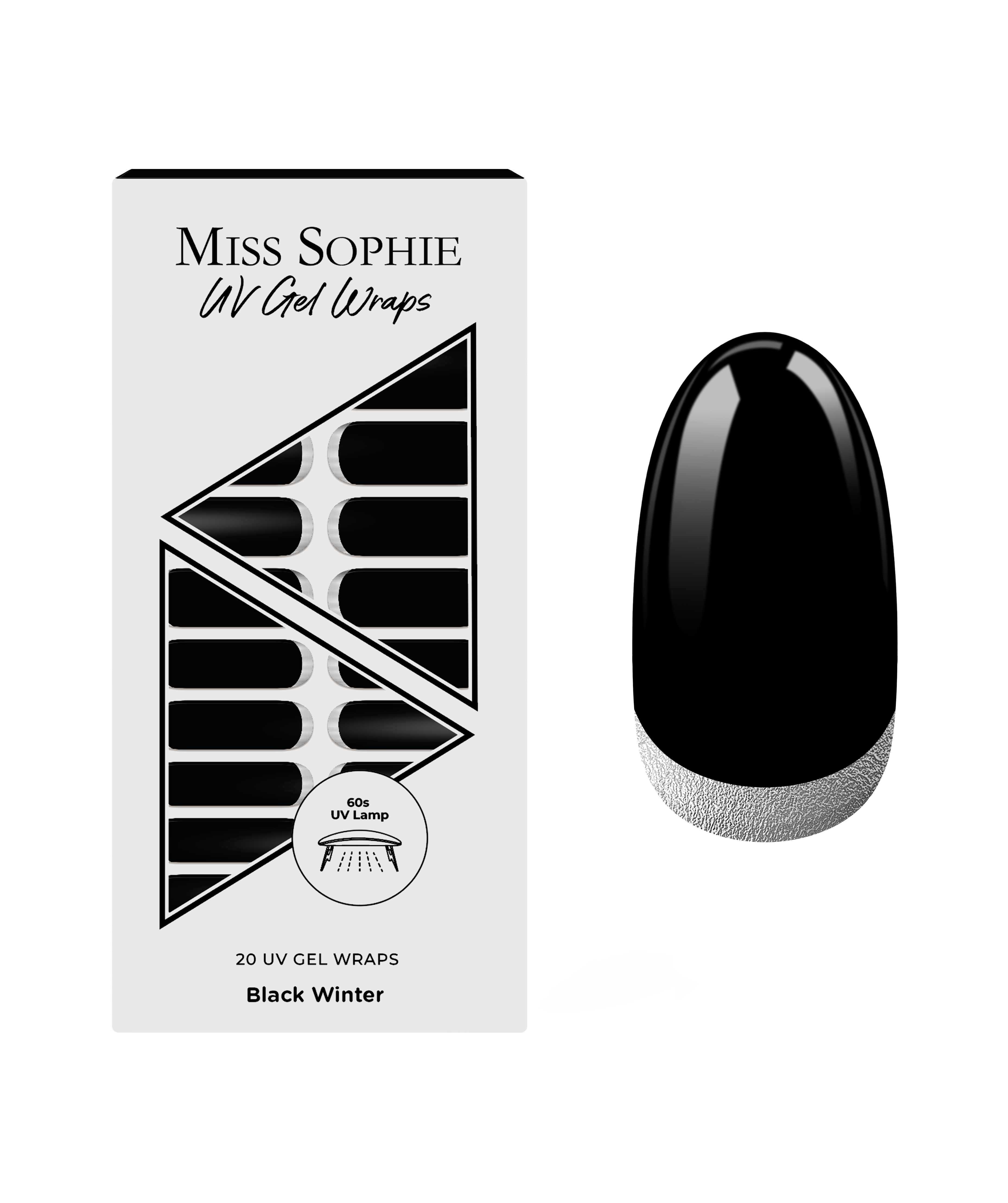 miss-sophie-s-black-winter-uv-tiefschwarz-mit-silber-untert-nen-uv-nagelfolien-l image 1