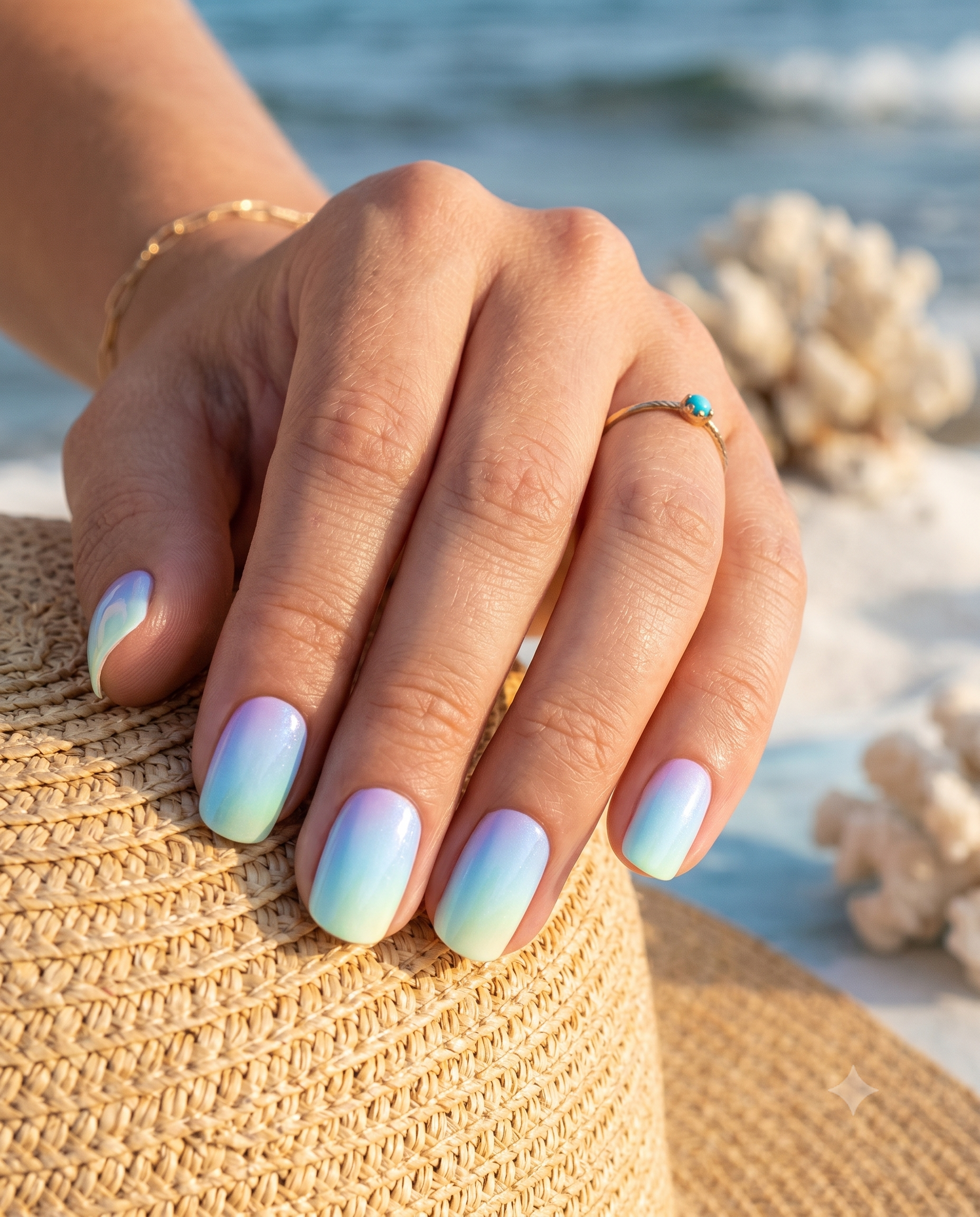 miss-sophie-s-blissful-day-nagelfolien-regenbogen-farbverlauf-in-blau-rosa-und-g image 2
