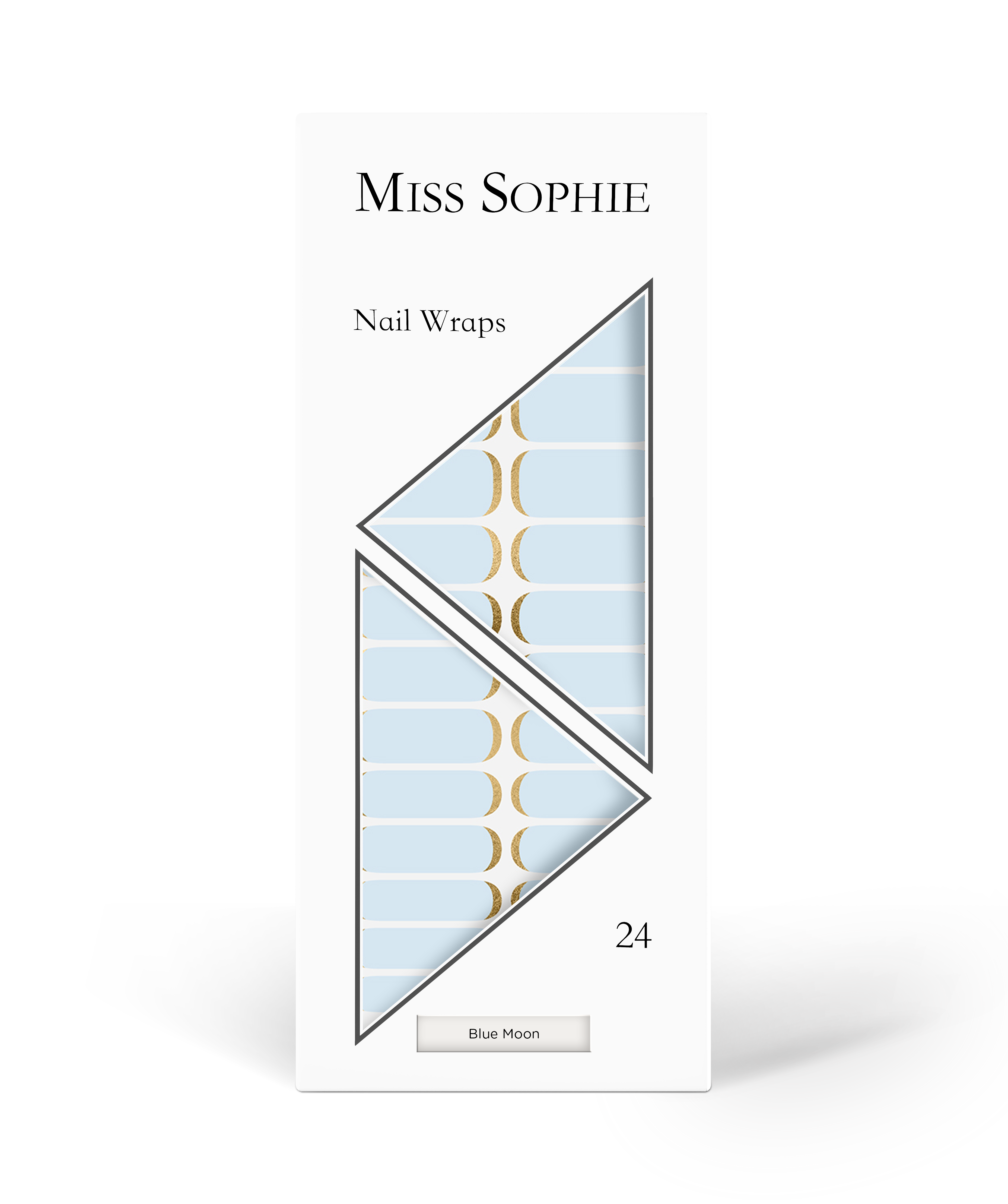 miss-sophie-s-blue-moon-nagelfolien-in-himmelblau-mit-goldenen-metallic-akzenten image 5
