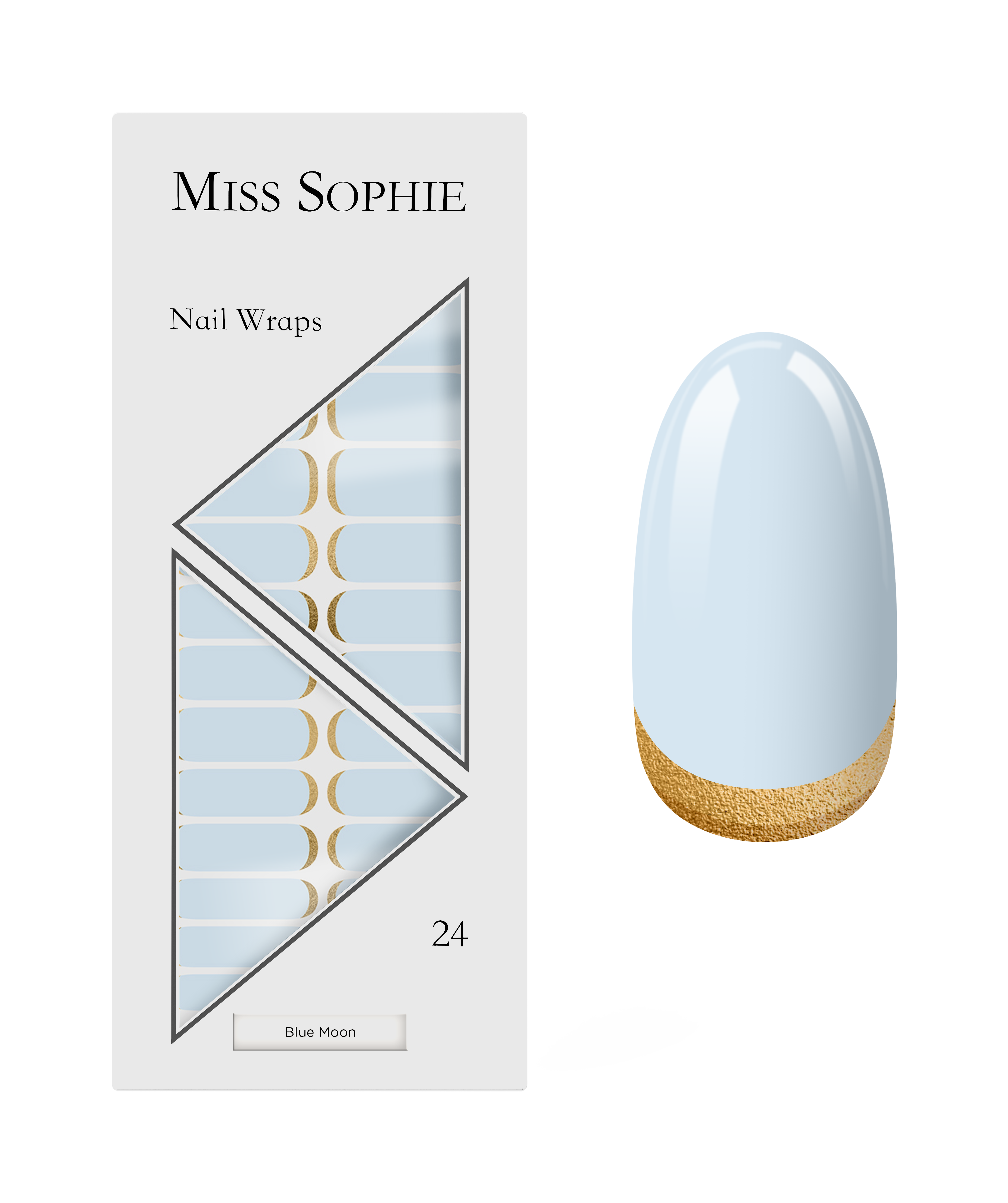 miss-sophie-s-blue-moon-nagelfolien-in-himmelblau-mit-goldenen-metallic-akzenten image 1