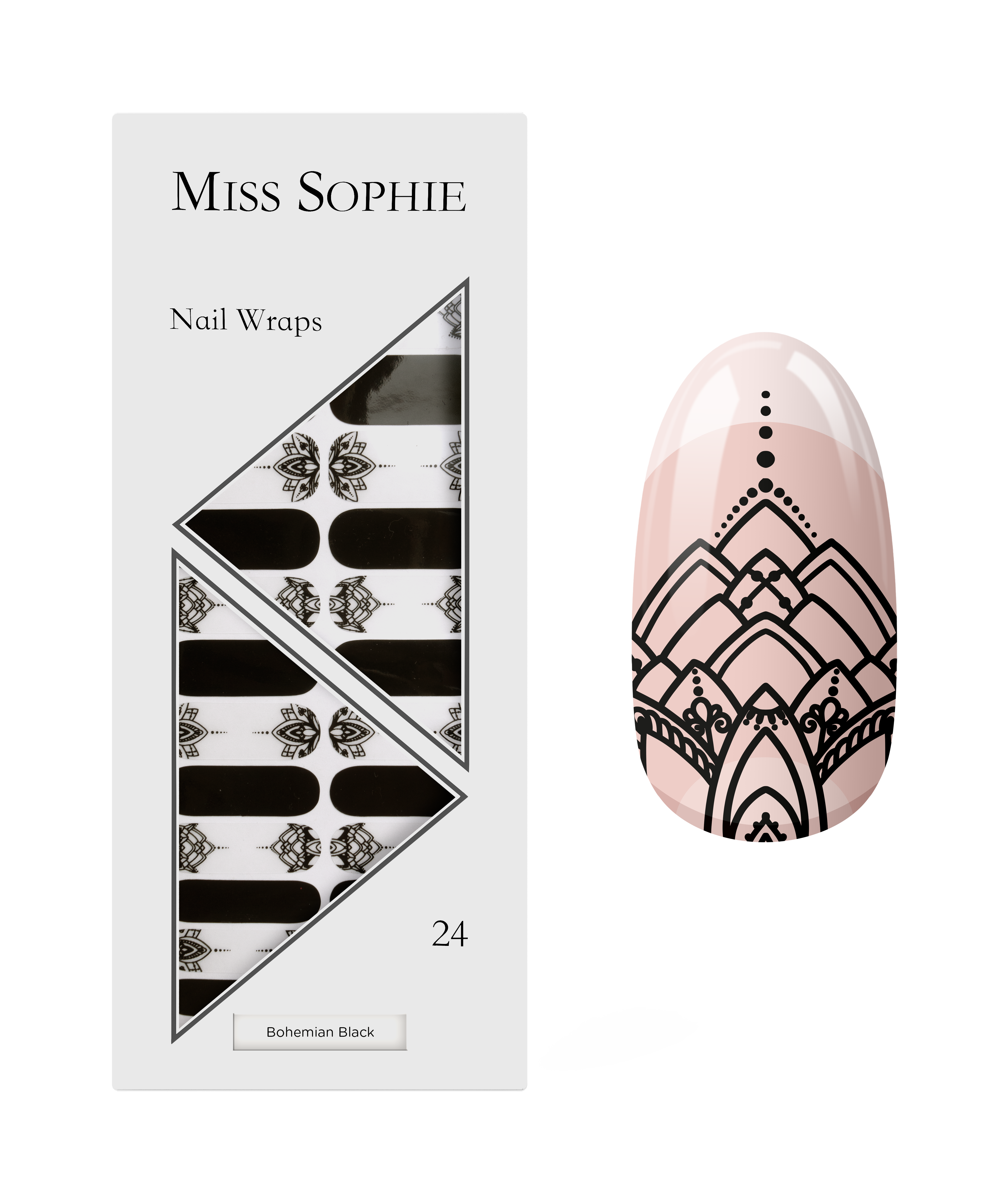 miss-sophie-s-bohemian-black-nagelfolien-schwarzes-boho-muster-design-auf-transp image 1