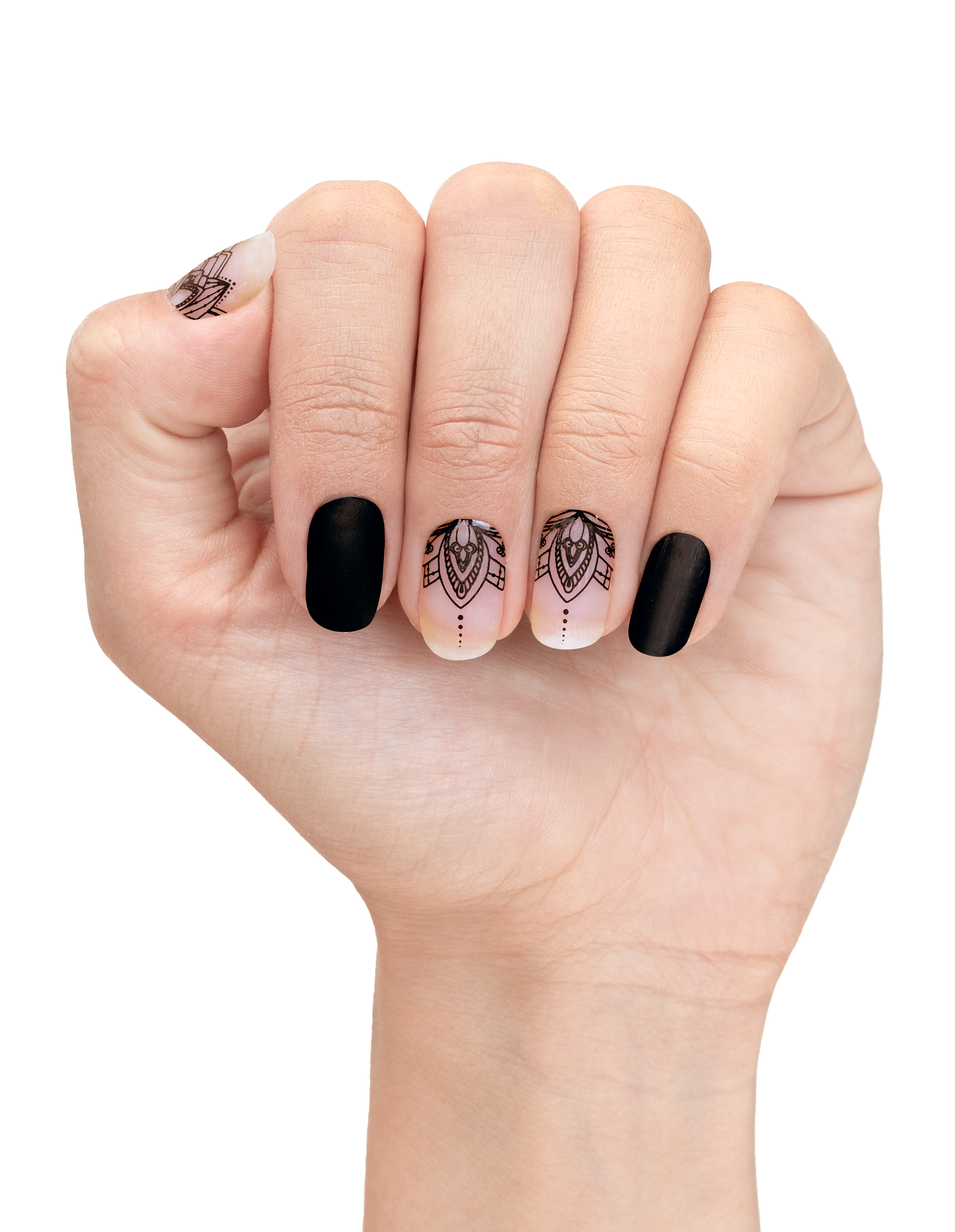 miss-sophie-s-bohemian-black-nagelfolien-schwarzes-boho-muster-design-auf-transp image 3