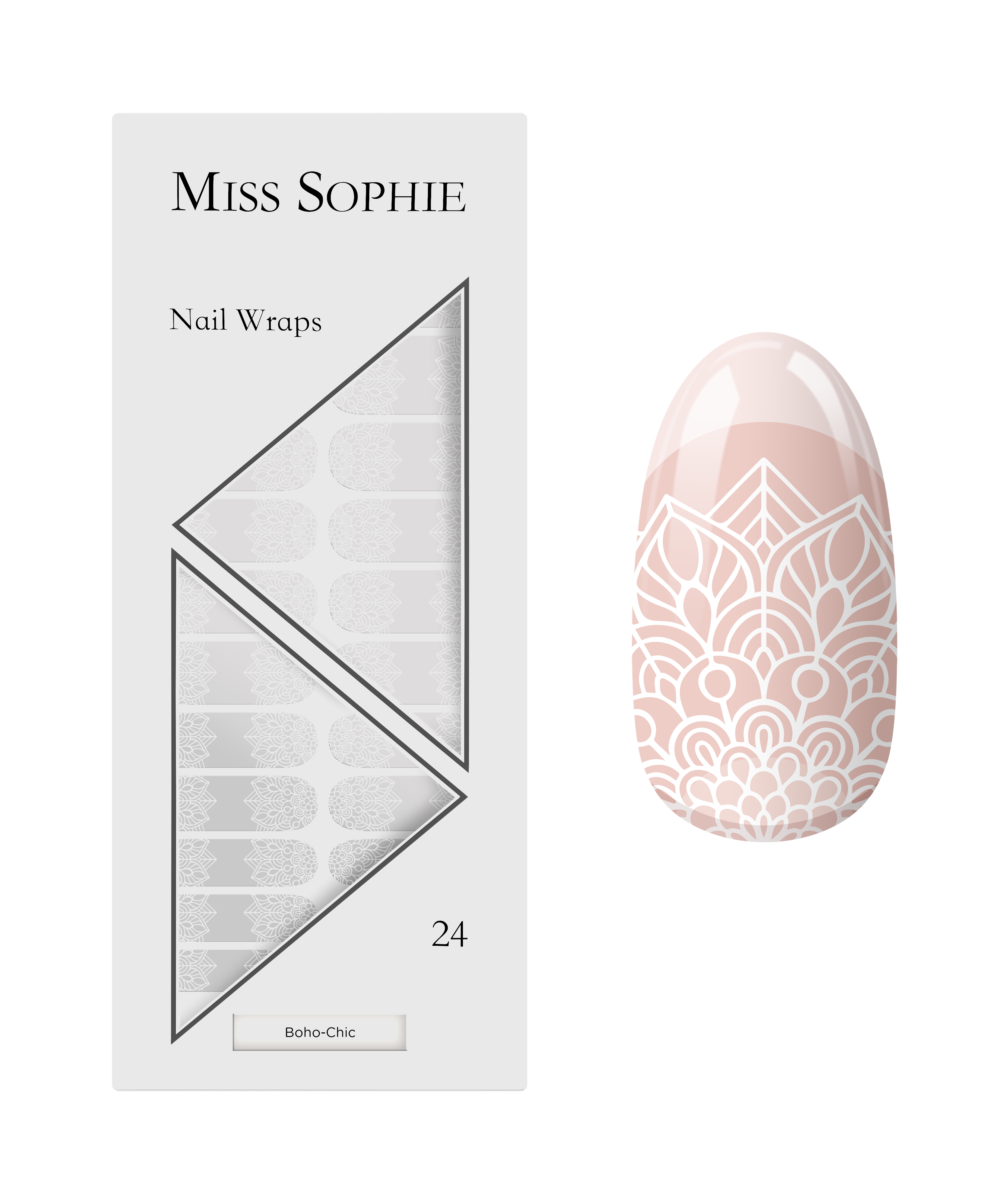 miss-sophie-s-boho-chic-nagelfolien-transparentes-boho-muster-standard-nail-wrap image 1