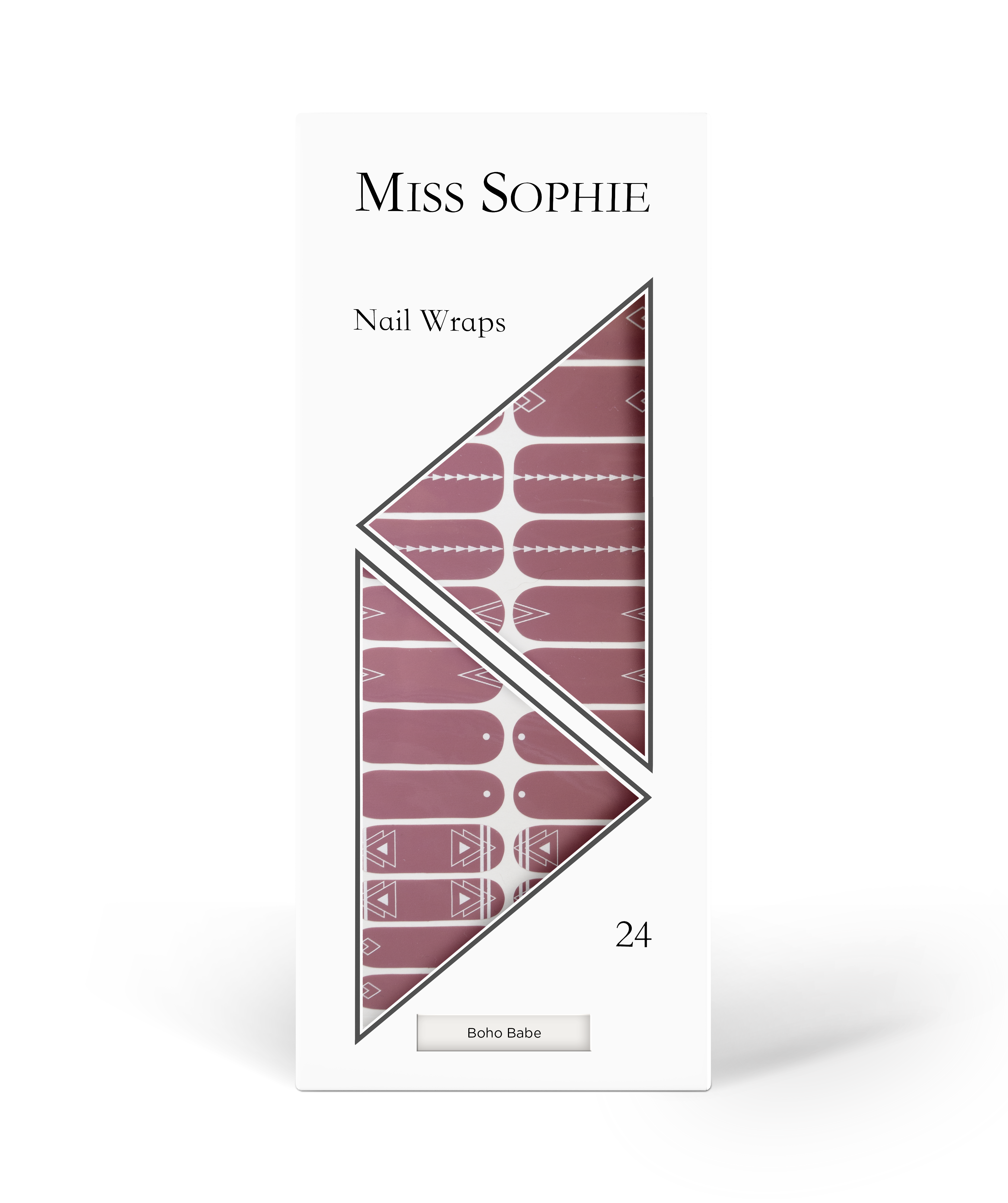 miss-sophie-s-boho-babe-nagelfolien-in-rosewood-nude-mit-wei-en-geometrischen-mu image 5