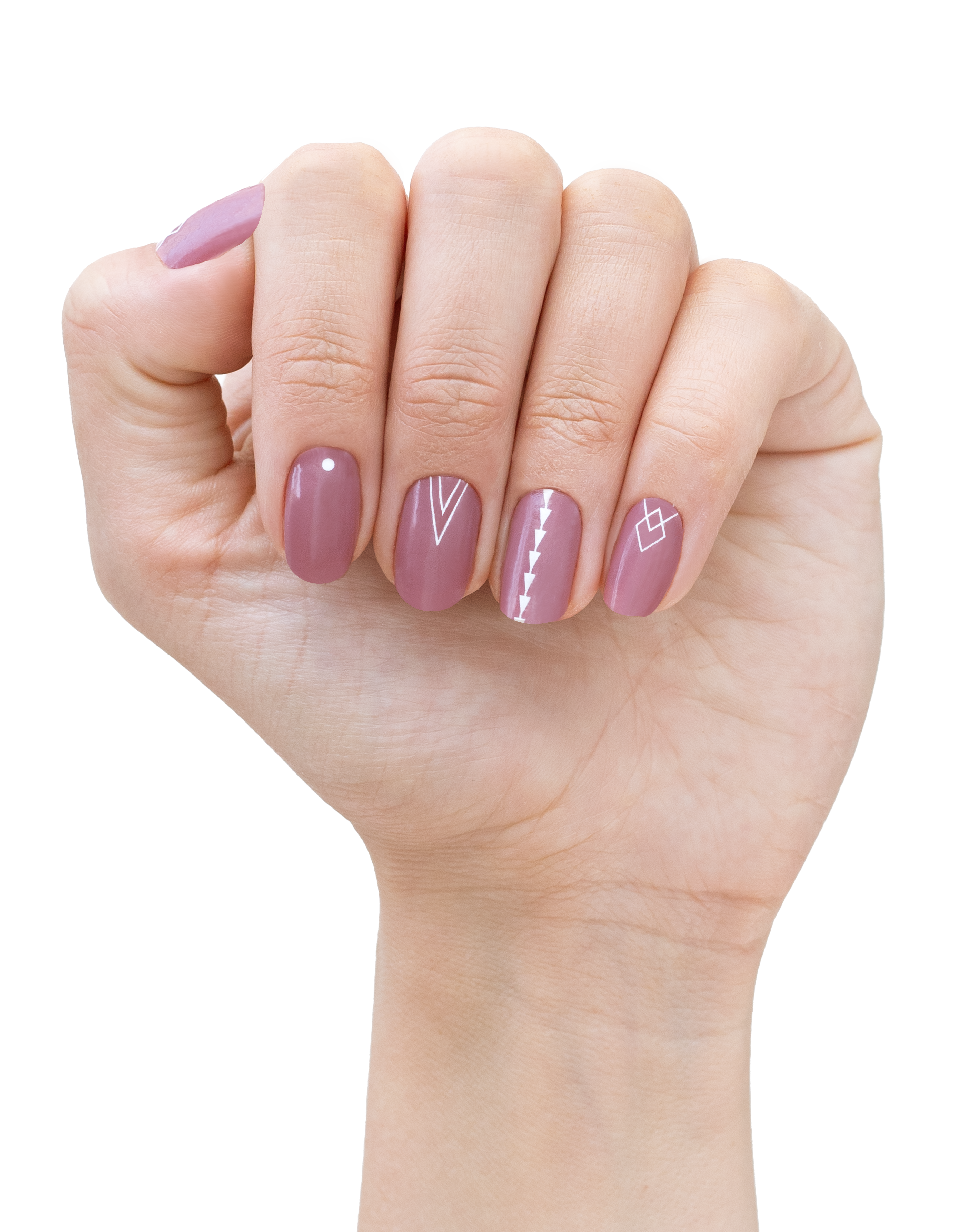 miss-sophie-s-boho-babe-uv-gel-nagelfolien-warmes-rose-mit-boho-details-uv-geh-r image 3